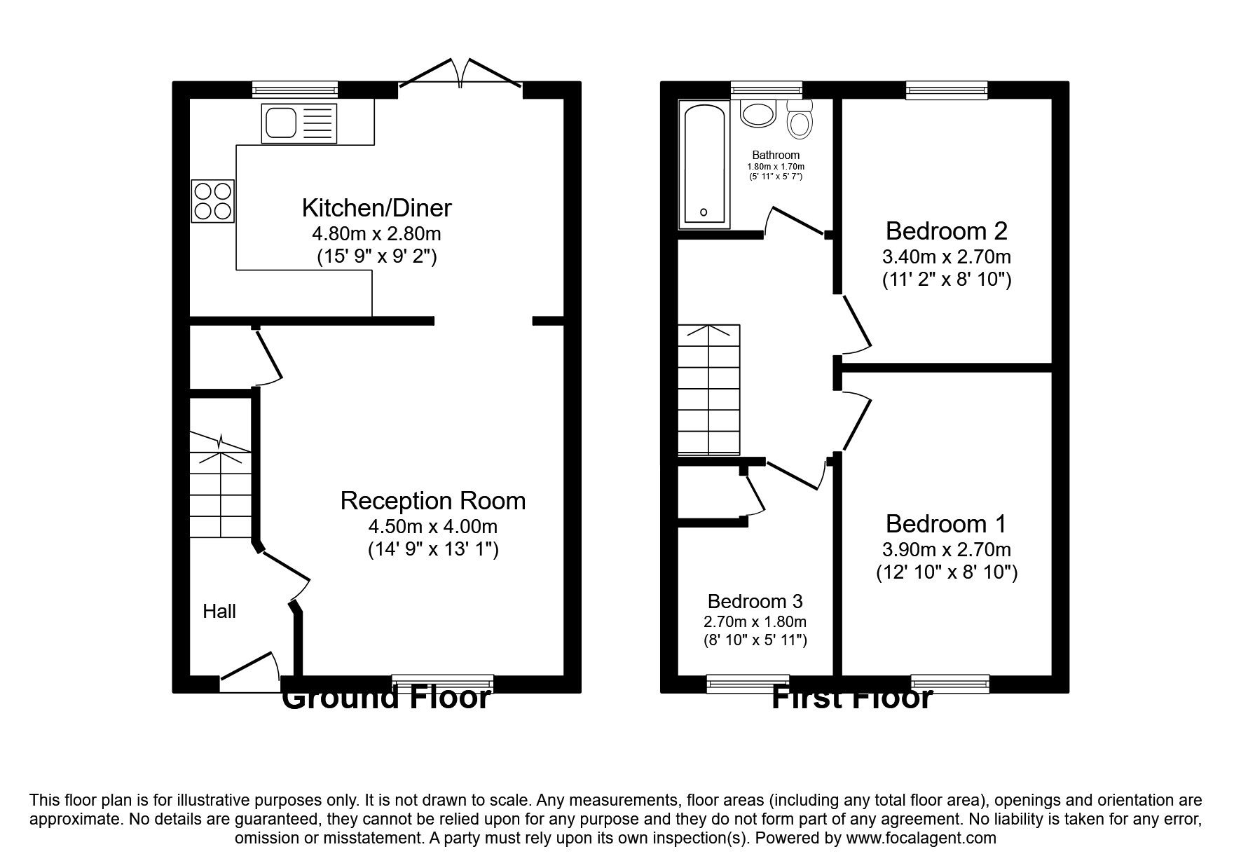 3 bed terraced house for sale in Staveley Road, Keighley BD22 Zoopla