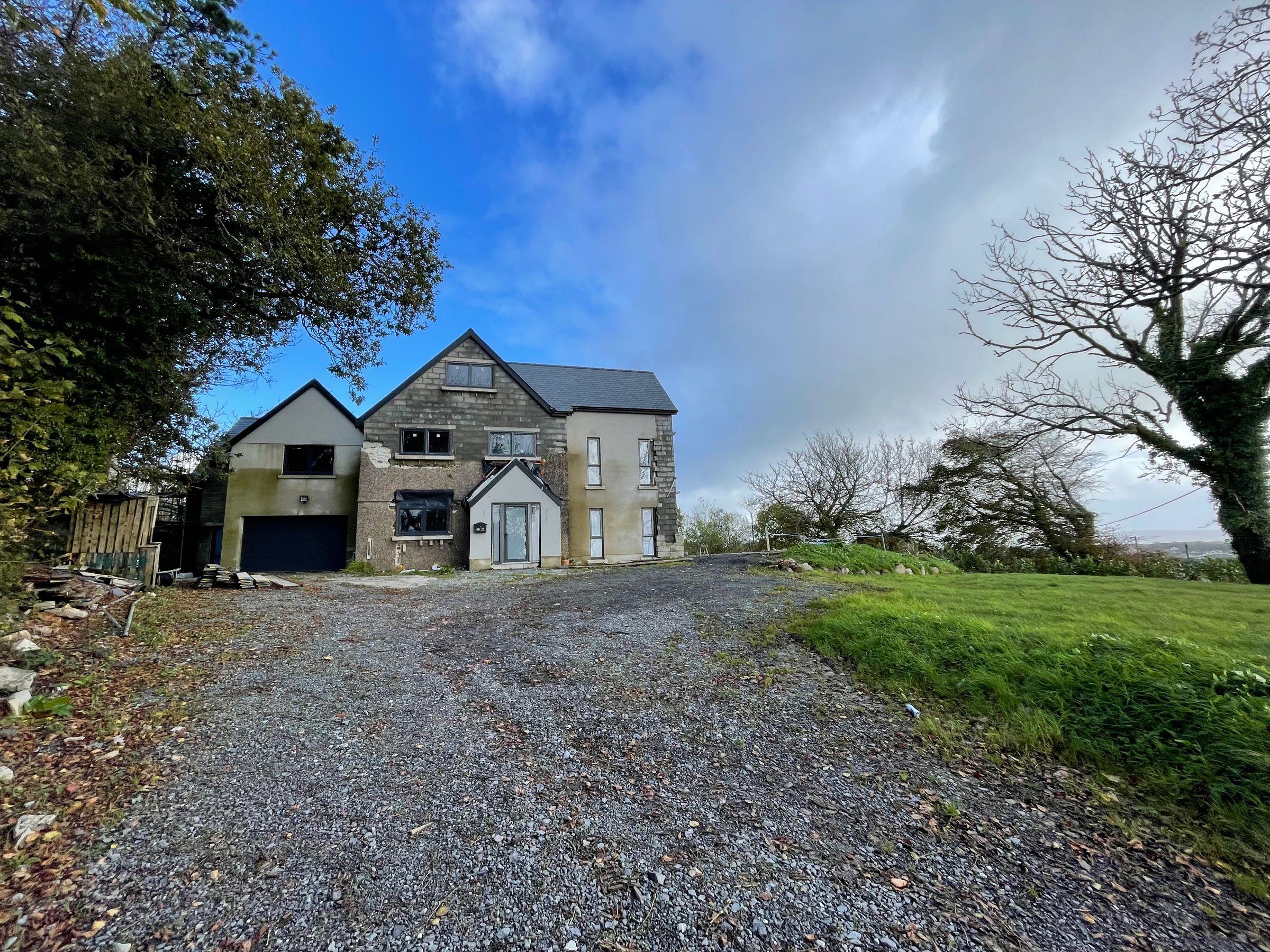 5 bed detached house for sale in Church Road, Gorslas, Llanelli SA14