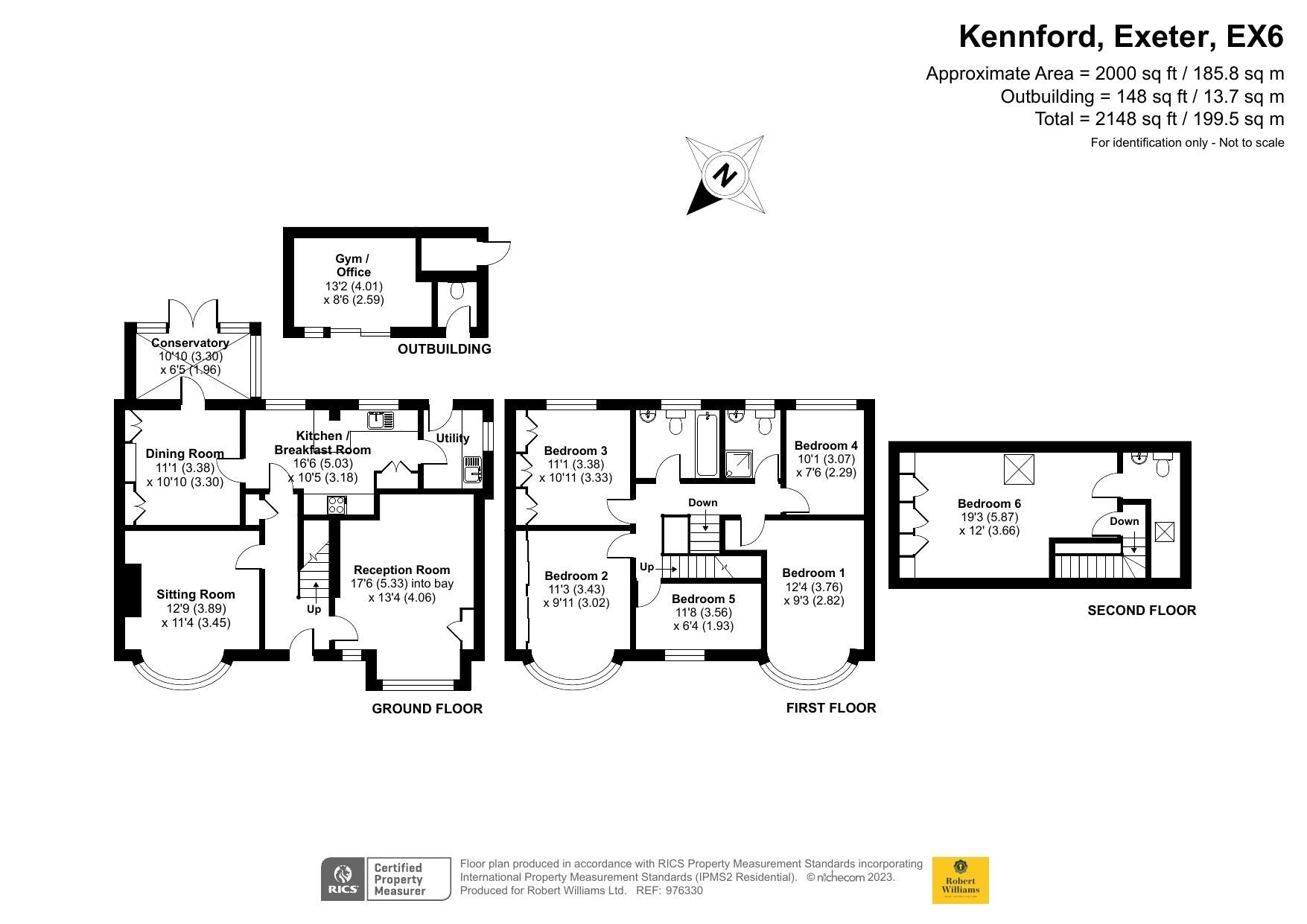 6 bed semidetached house for sale in Kennford, Exeter EX6 Zoopla