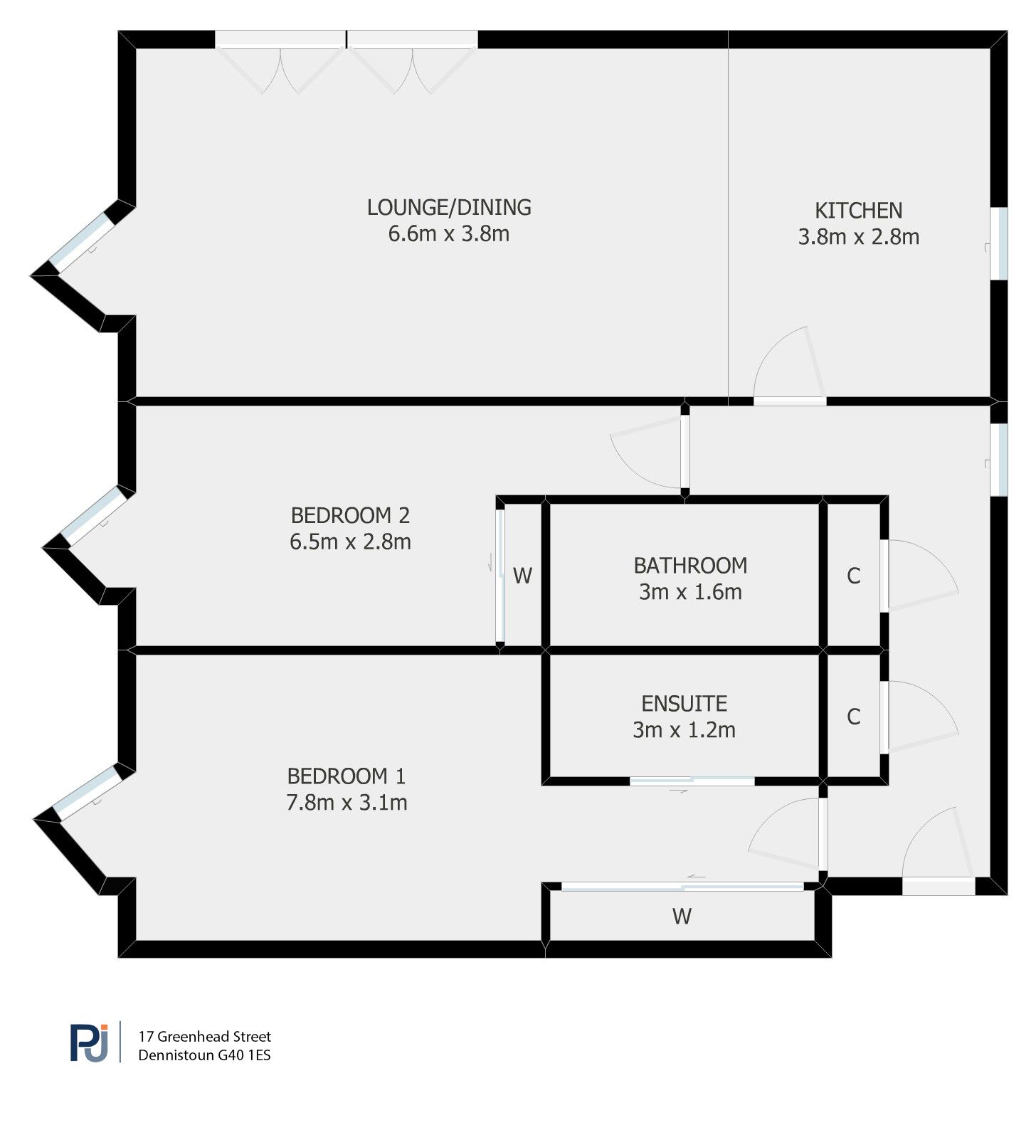 2 bed flat for sale in Greenhead Street, Glasgow G40 Zoopla