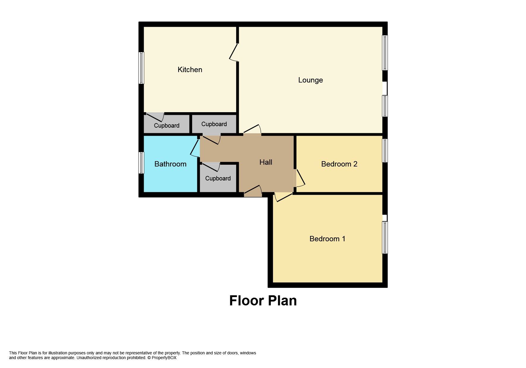 Floor plan 1