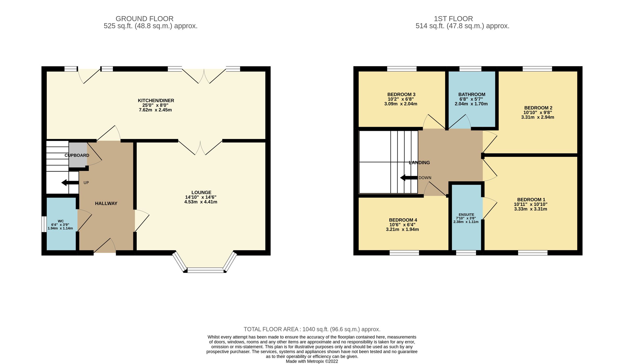4 bed detached house to rent in Mallard Court, Rossington, Doncaster