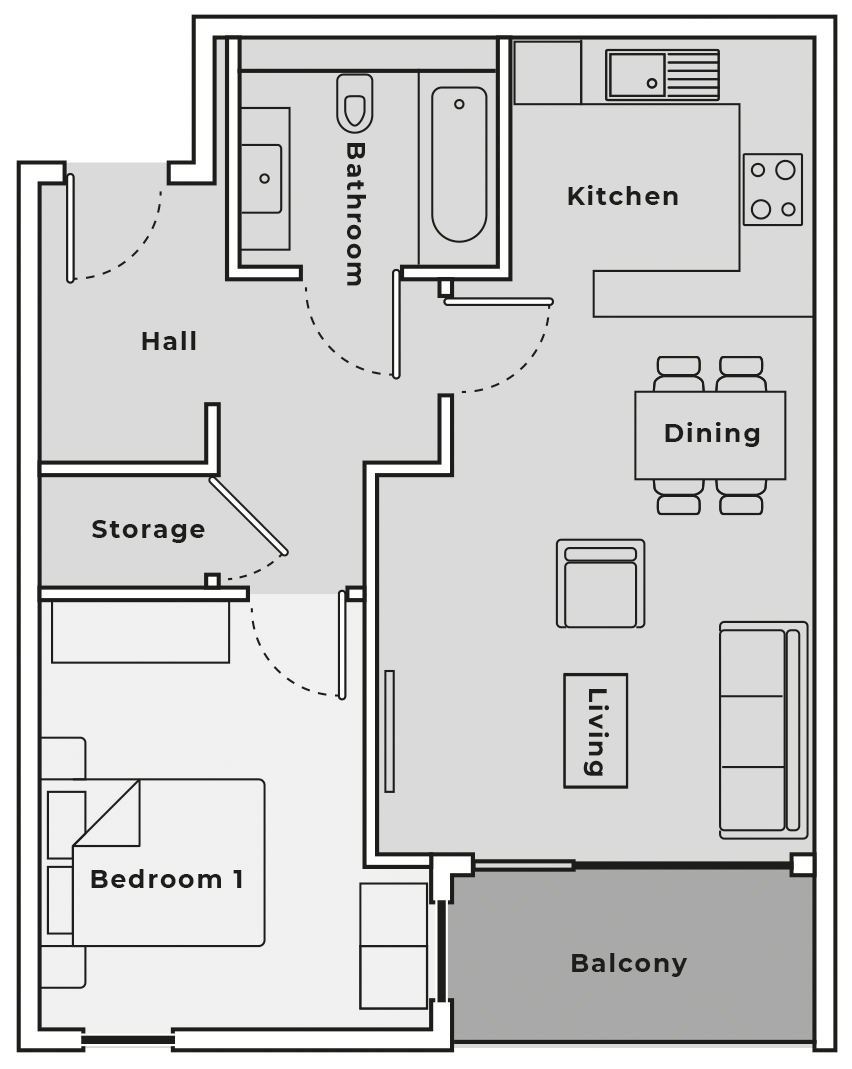 Floor plan 1