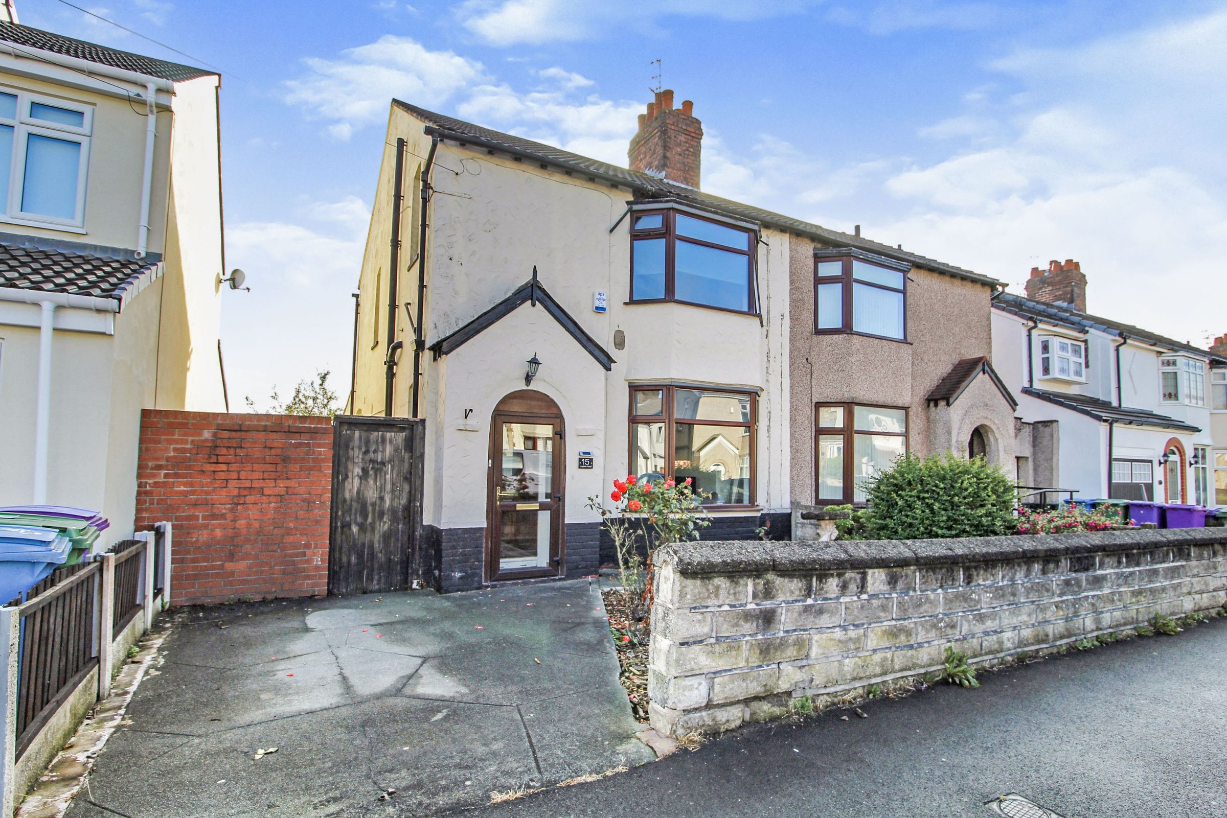 3 bed semidetached house for sale in Lingfield Road, Liverpool L14