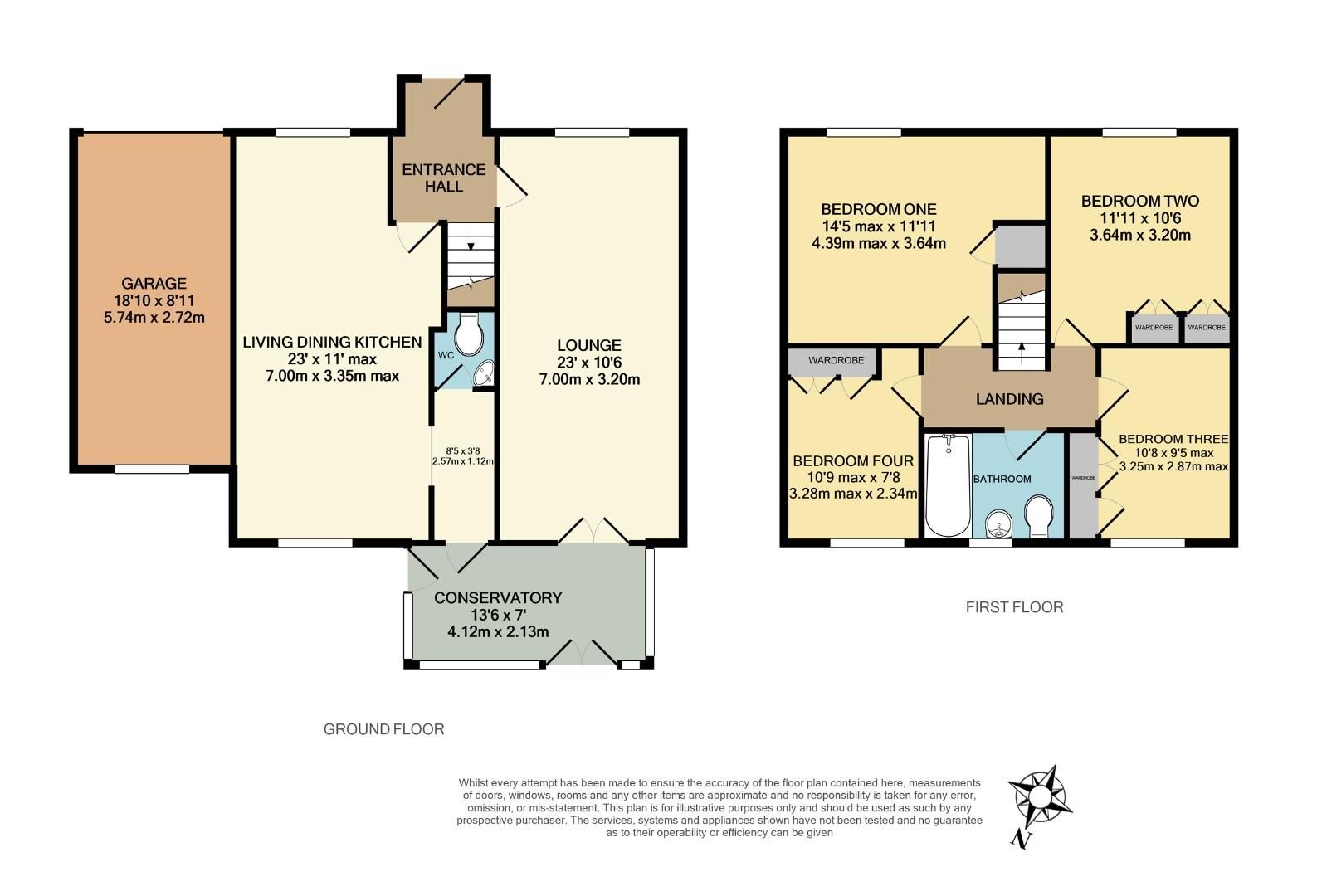 4 bed semidetached house for sale in Coppy Road, Addingham, Ilkley