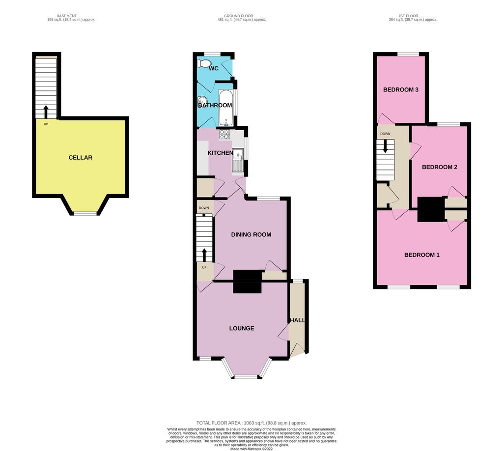 3 bed semidetached house for sale in Napier Road, Gillingham ME7 Zoopla