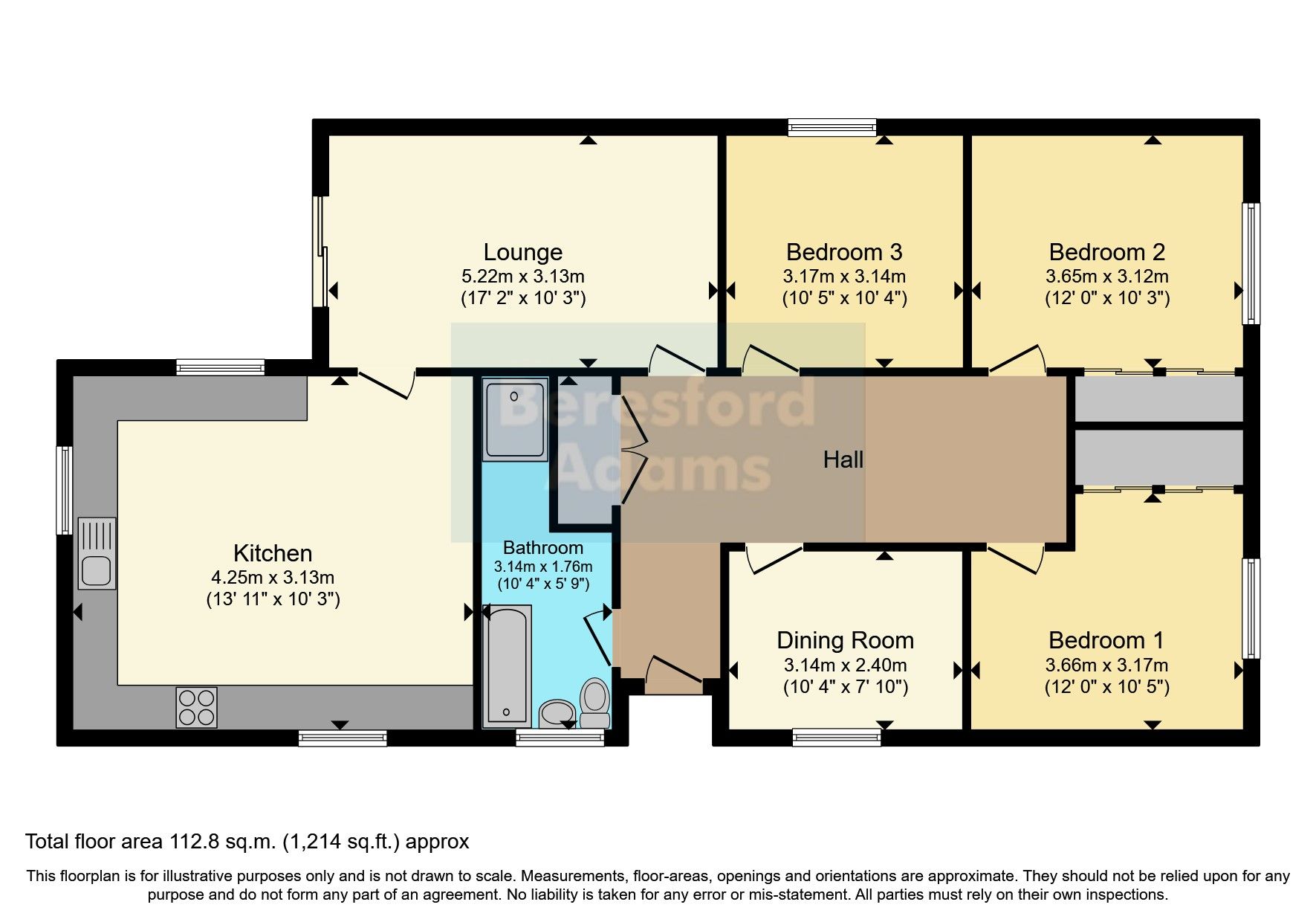 3 bed bungalow for sale in Daytona Drive, Northop Hall, Yr Wyddgrug