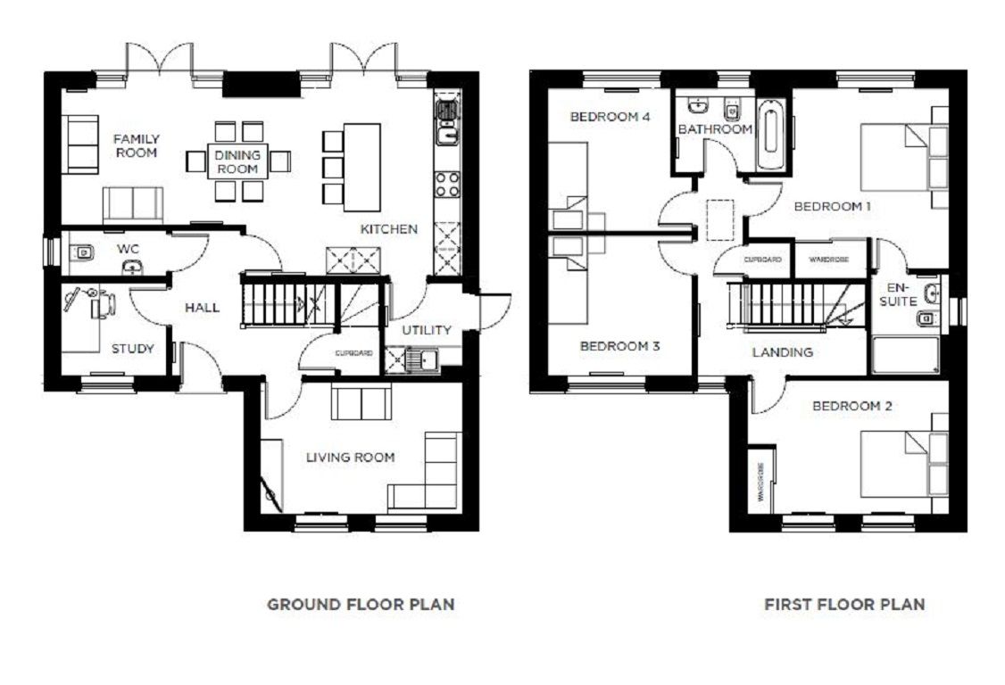 New home, 4 bed detached house for sale in Old Station Road, Wadhurst