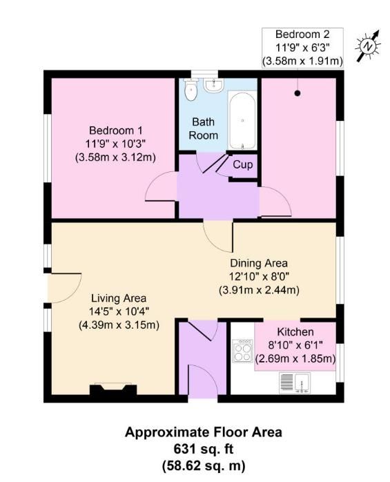 2 bed flat for sale in Melling Road, New Brighton, Wallasey CH45 Zoopla
