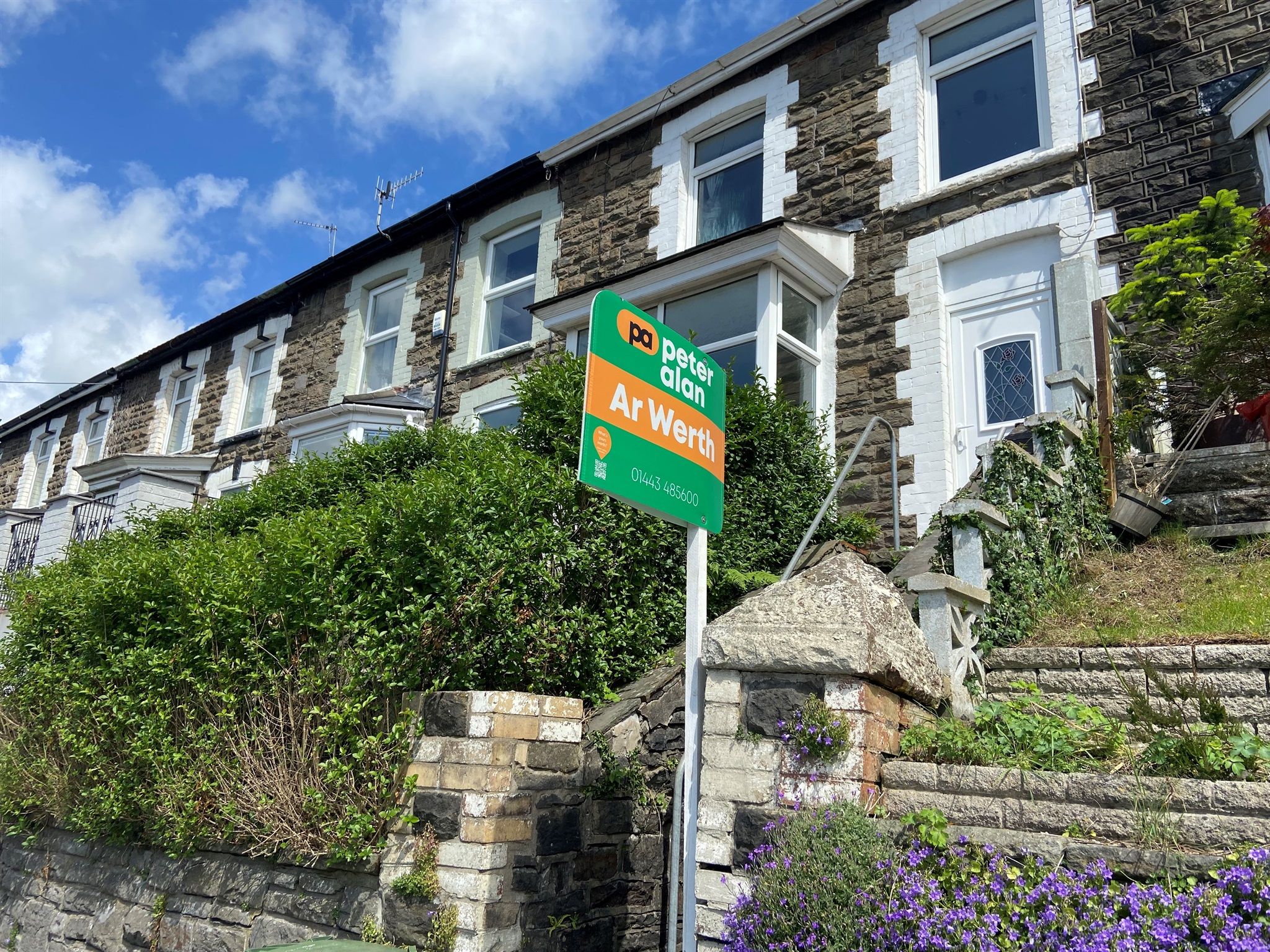 3 bed terraced house for sale in Cilfynydd Road, Cilfynydd, Pontypridd