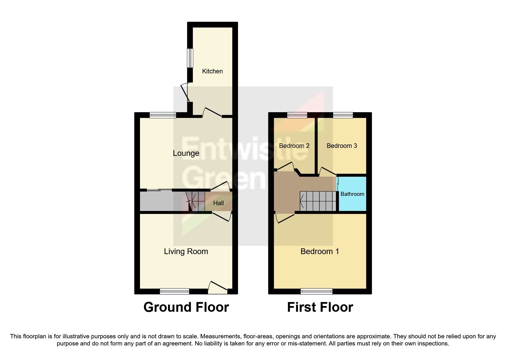 3 bed terraced house for sale in Hawarden Street, Nelson, Lancashire