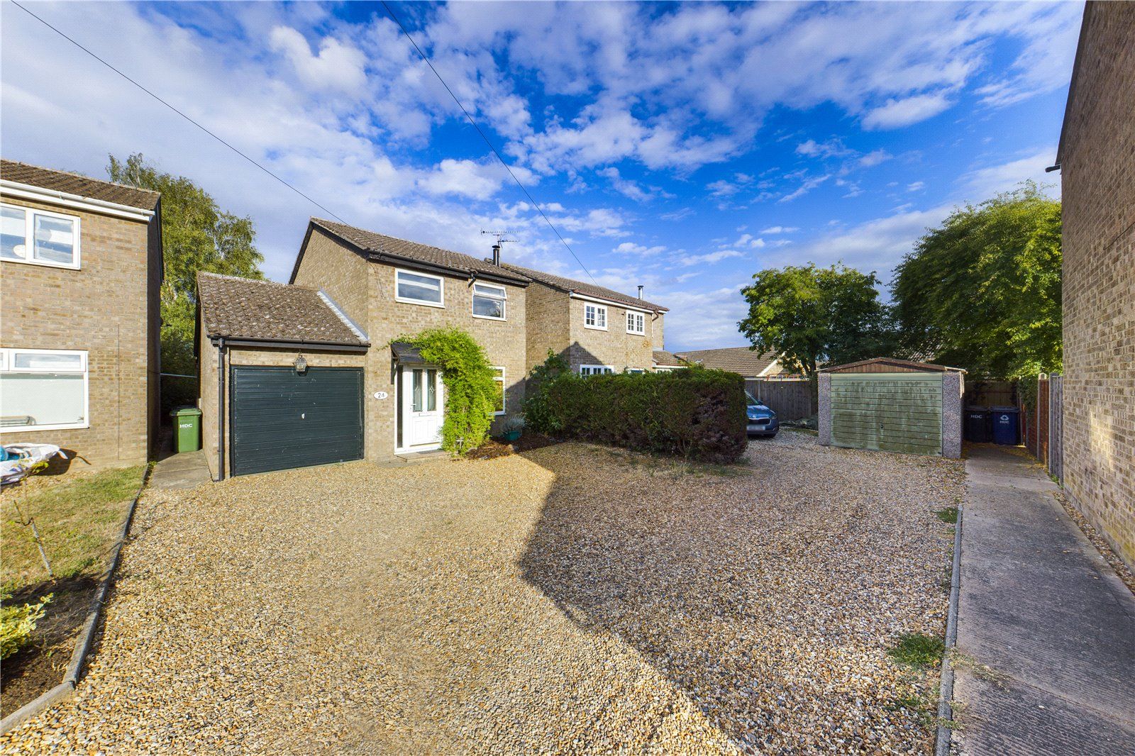 3 bed detached house for sale in St. Marys, Earith, Huntingdon PE28