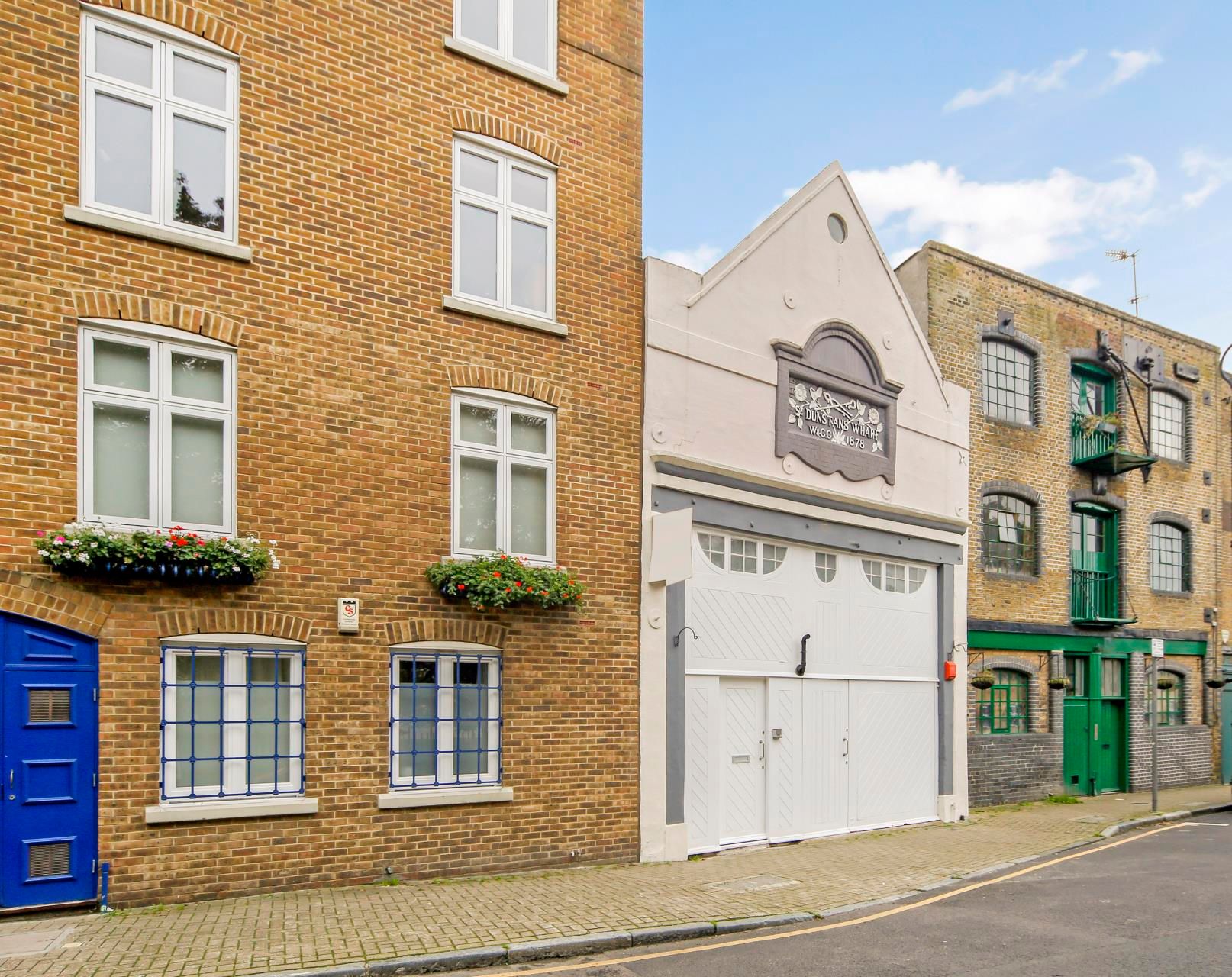 St Dunstan's Wharf Narrow Street London E14