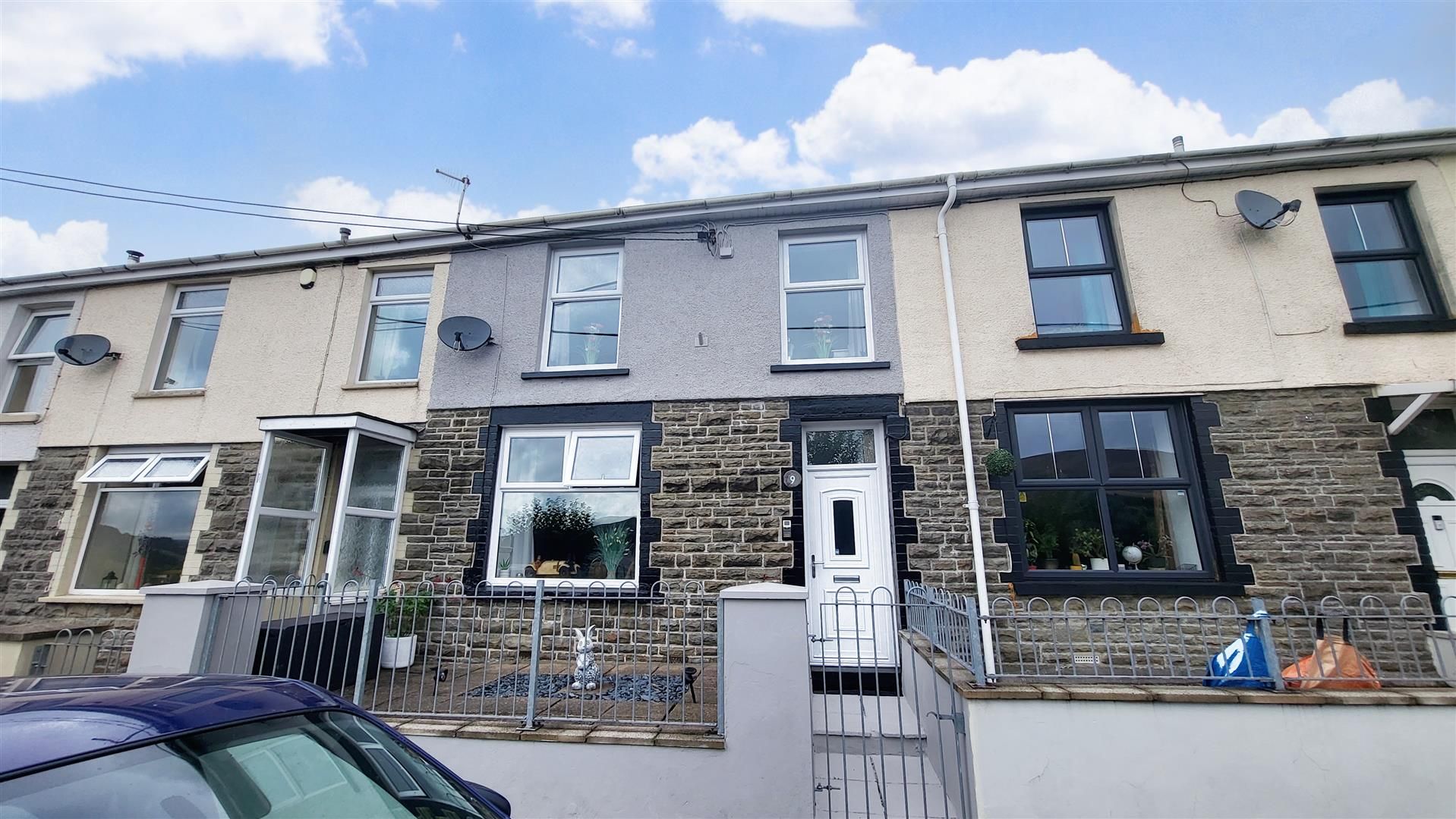 3 bed terraced house for sale in Pleasant View, Caerau, Maesteg CF34