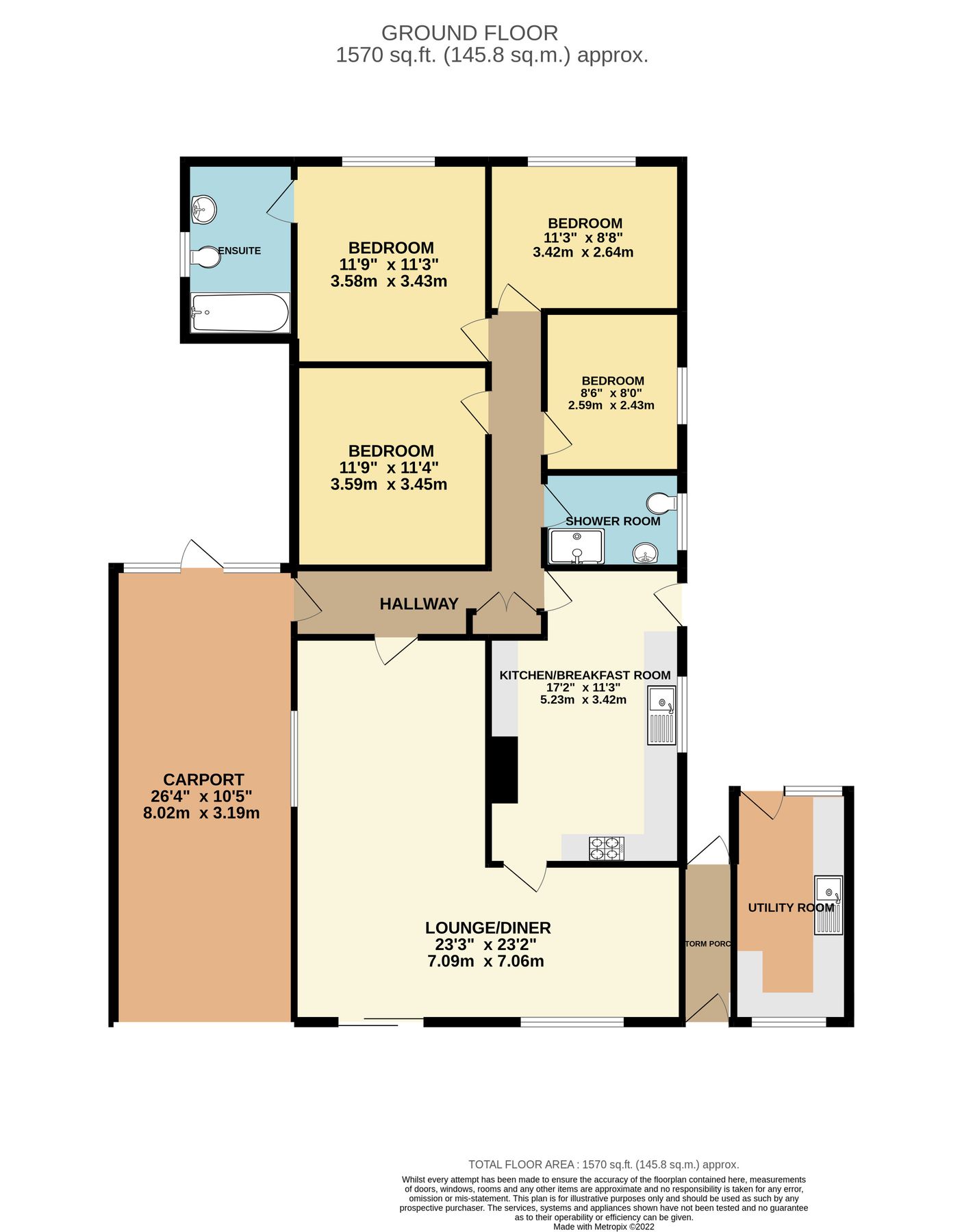 4 bed detached bungalow for sale in Wellhead Lane, Westbury BA13 Zoopla