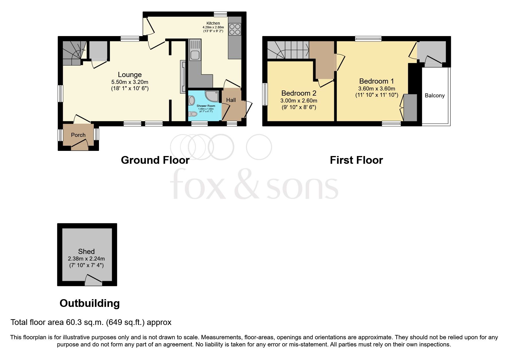 2 bed detached house for sale in Pond Lane, Worthing BN13 Zoopla