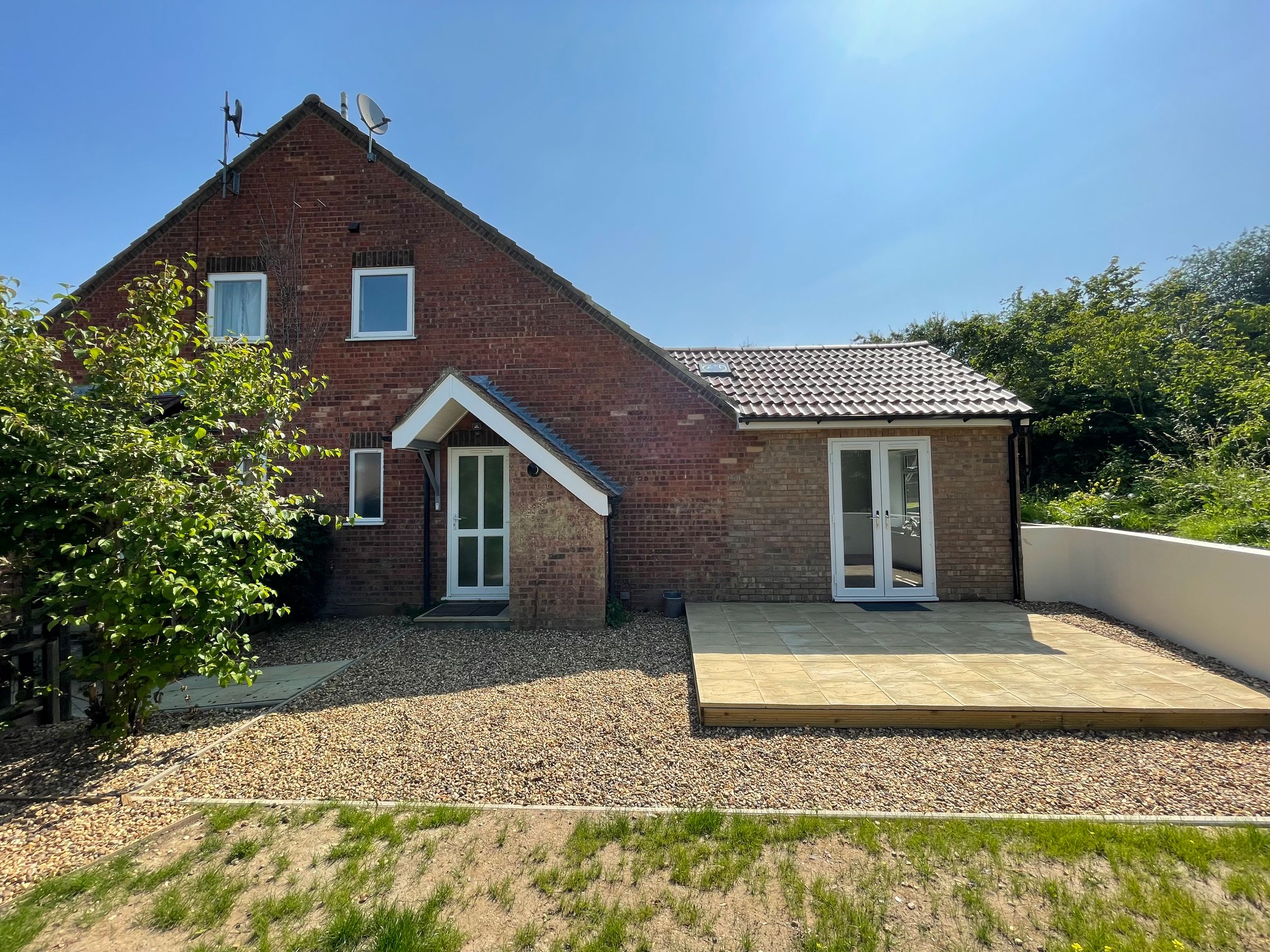 1 bed end terrace house to rent in The Brambles, Bar Hill, Cambridge