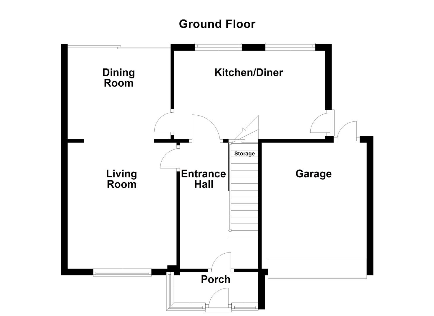 3 bed semidetached house for sale in Sheepwalk Lane, Townville