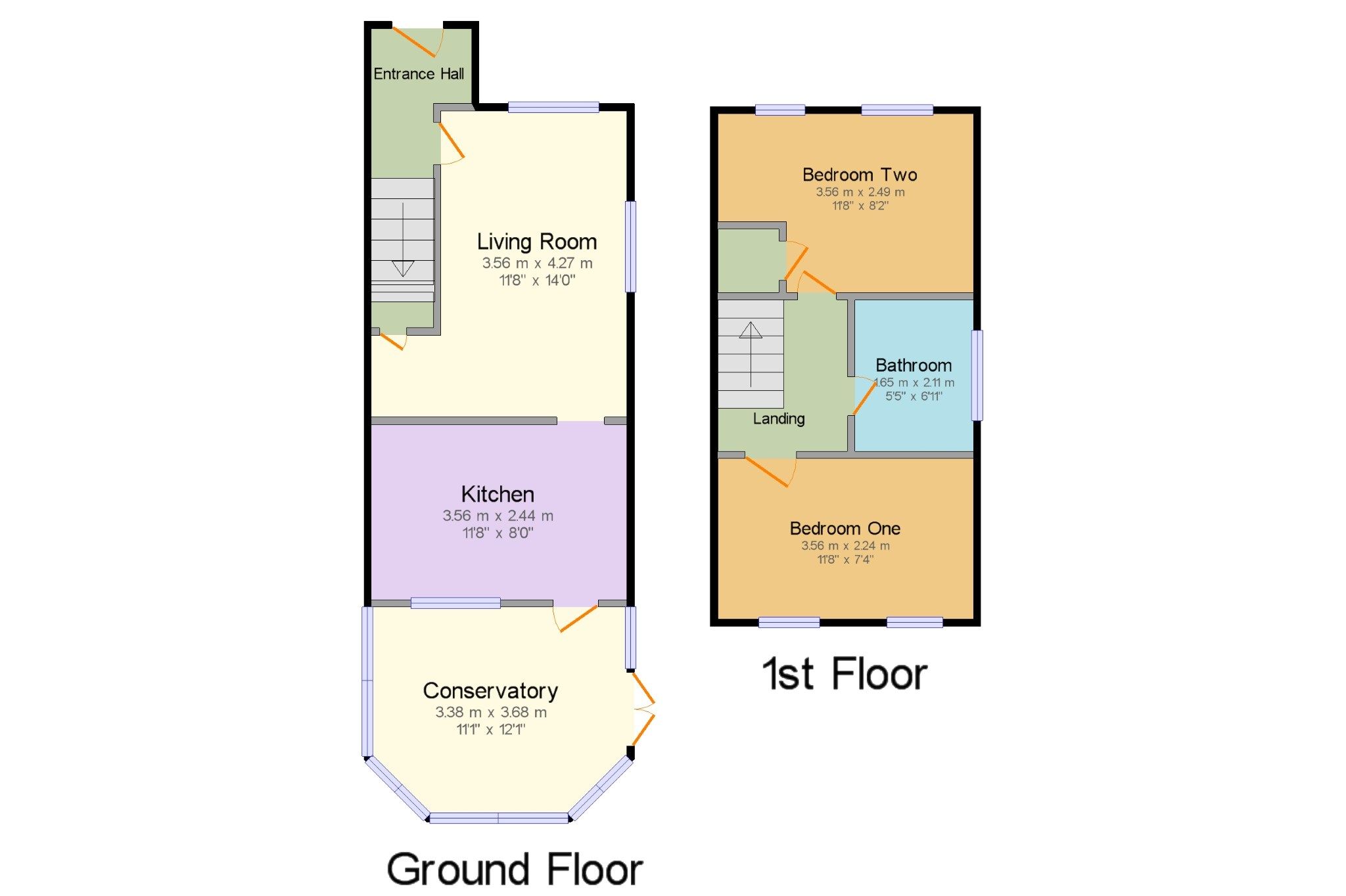 2 bed end terrace house for sale in Foxlea Gardens, Hardway, Gosport