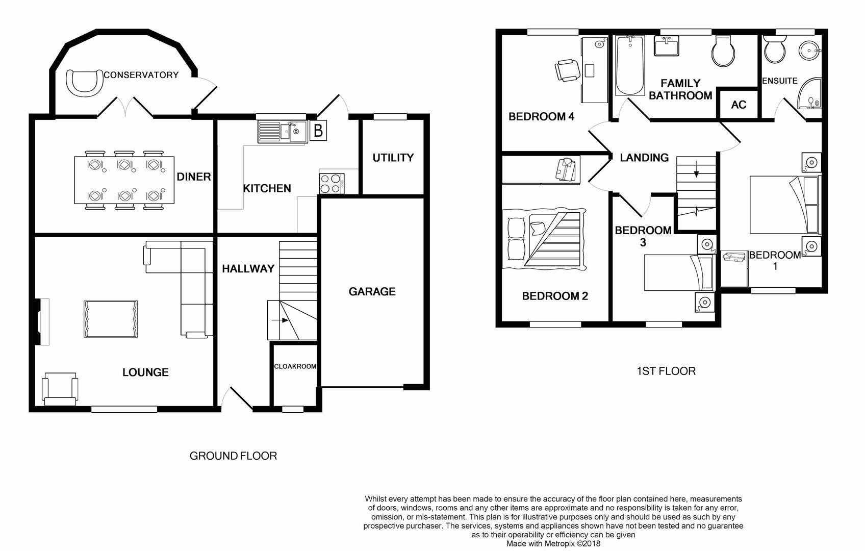 4 bed detached house to rent in Crest Close, Stretton, BurtonOnTrent, Staffordshire DE13 Zoopla