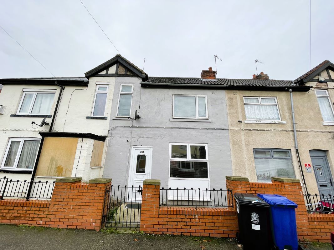 3 bed terraced house for sale in 58 Princes Crescent Edlington