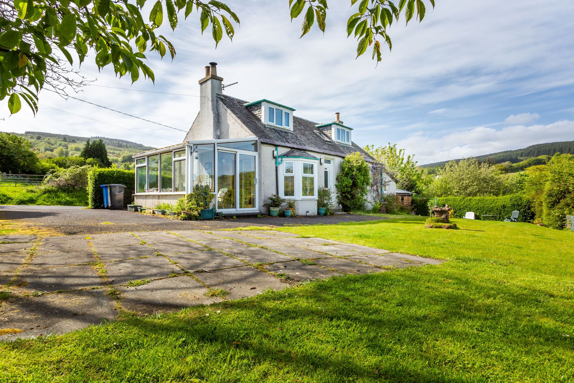 3 bed property for sale in Woodhead, Manse Road, Lamlash, Isle Of Arran