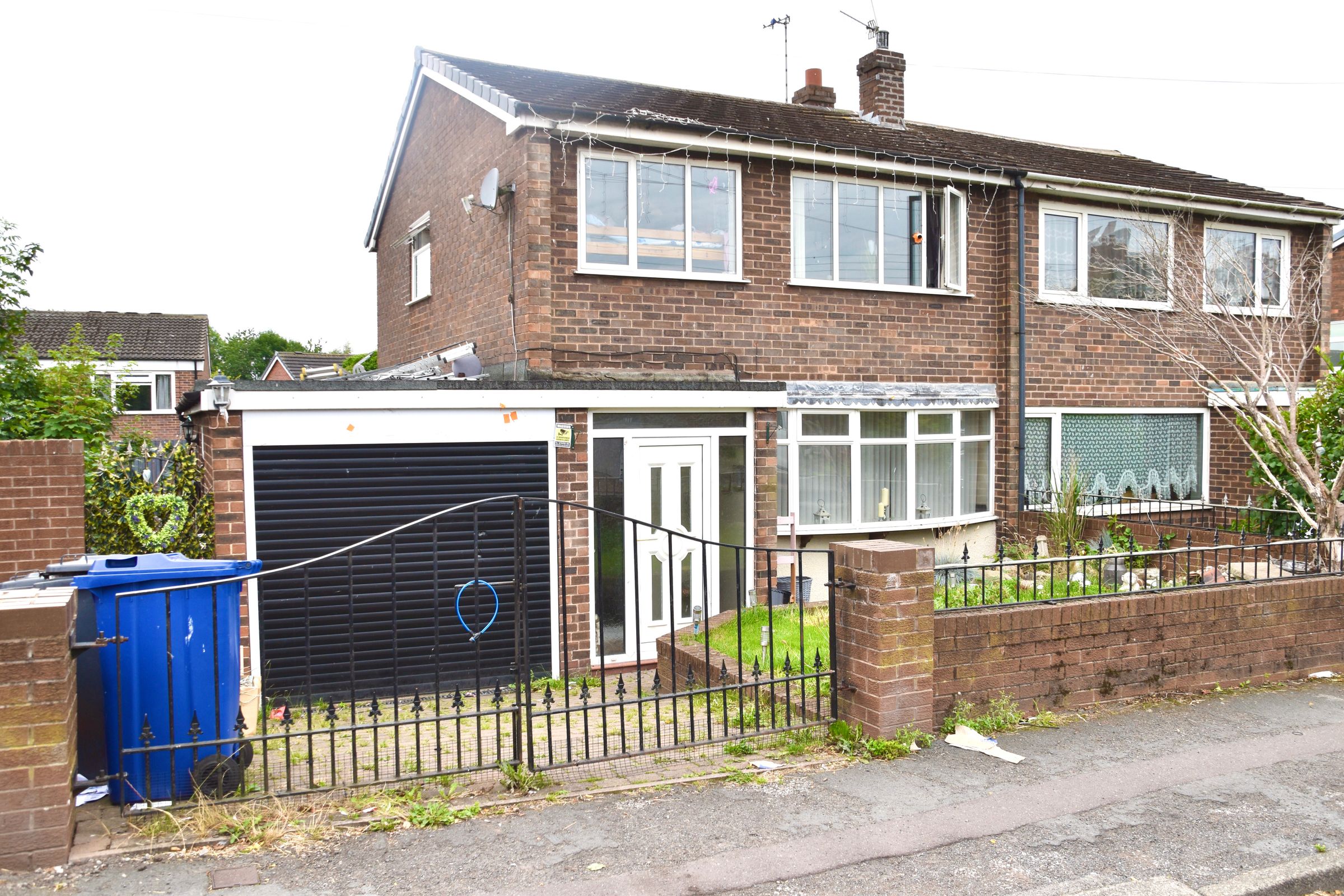 3 bed semidetached house for sale in High Street, Talke Pits, StokeOn