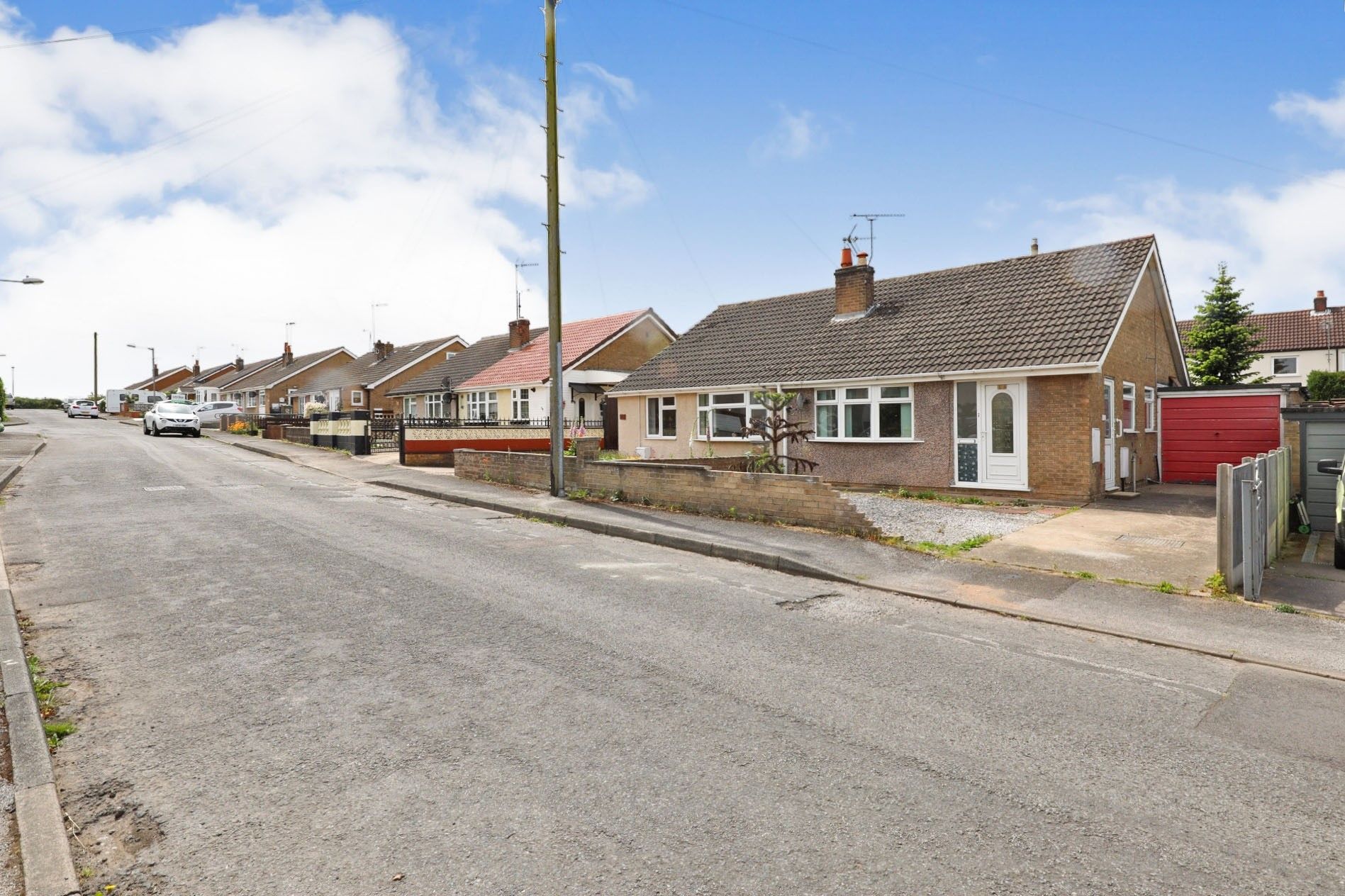 2 bed semidetached bungalow for sale in Brackendale Drive, Walesby