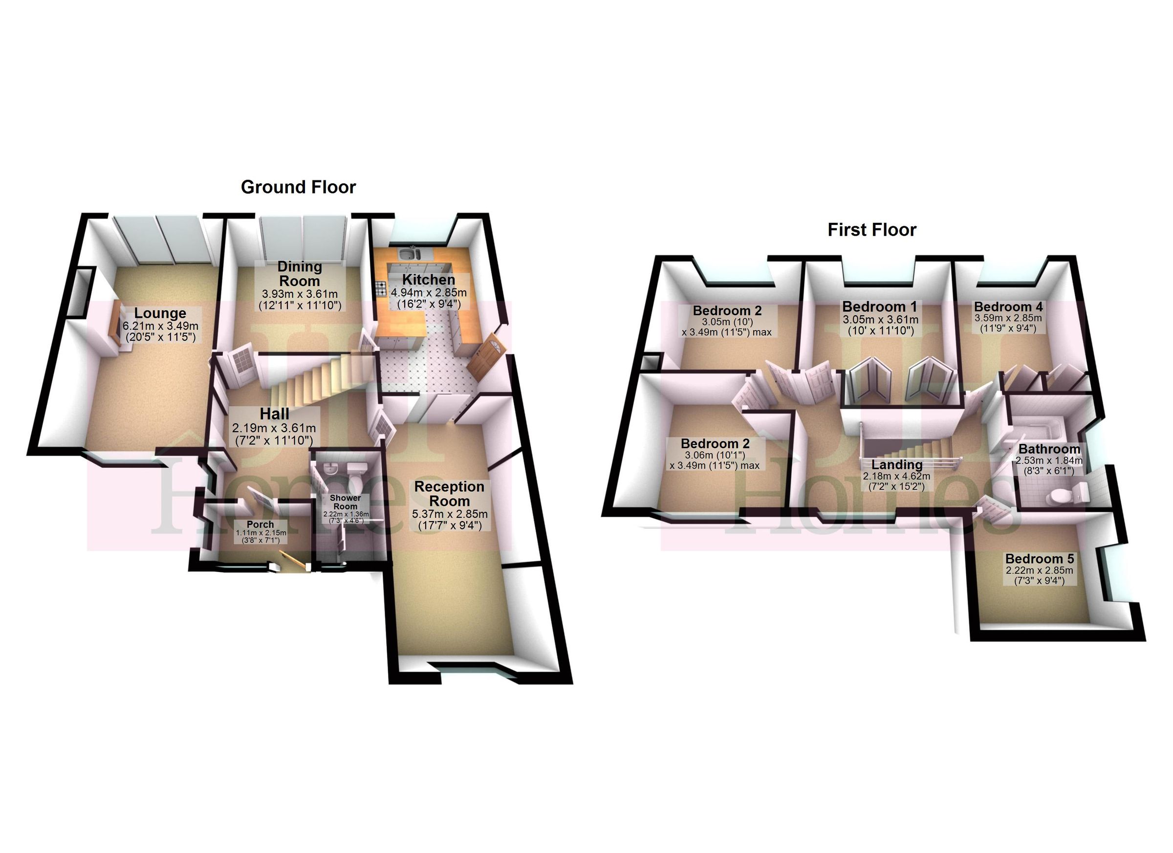 5 bed detached house for sale in Yealand Drive, Ulverston, Cumbria LA12