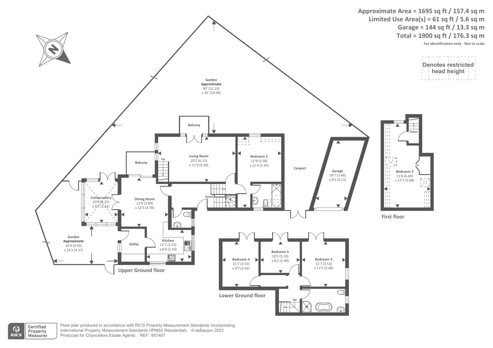 4 bed detached house for sale in Middleton Cheney, Northamptonshire
