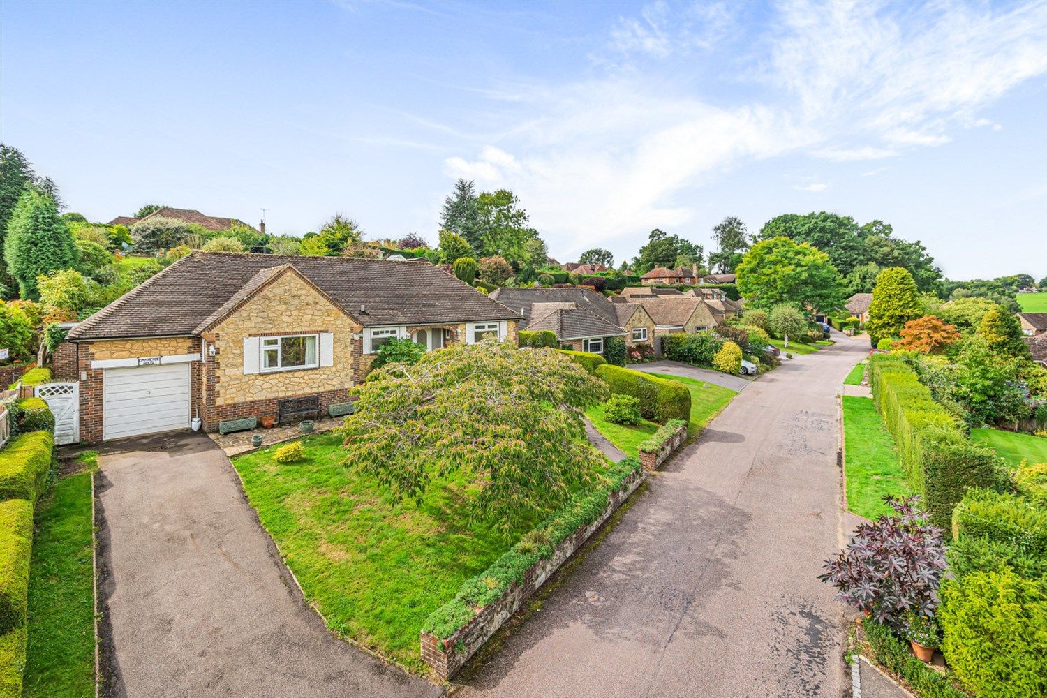 3 bed detached bungalow for sale in Finches Lane, West Chiltington RH20