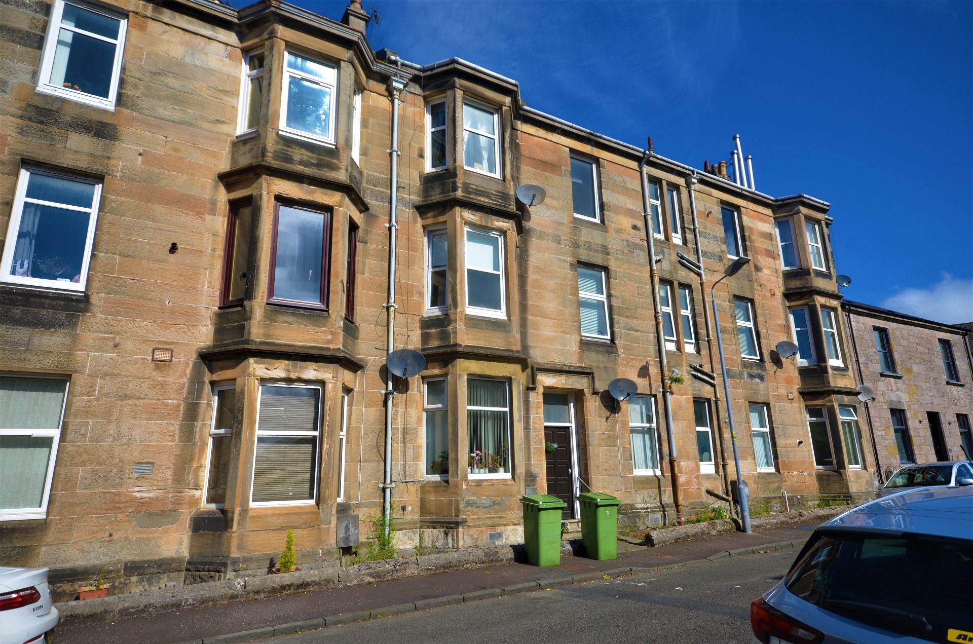 1 bed flat to rent in 10 Williamson Avenue, Dumbarton, Dunbartonshire