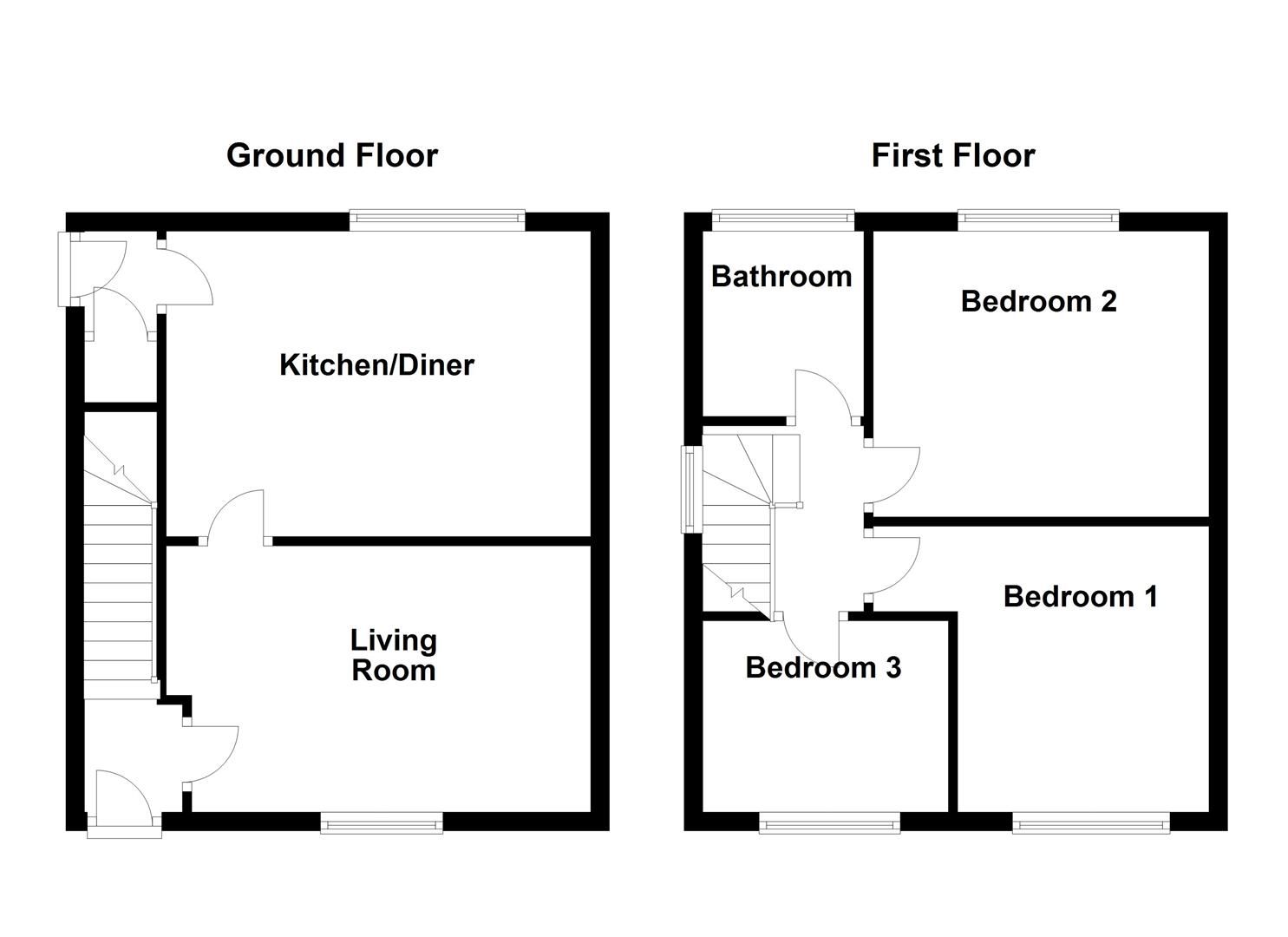 3 bed end terrace house for sale in Foxcliffe, Brotherton, Knottingley