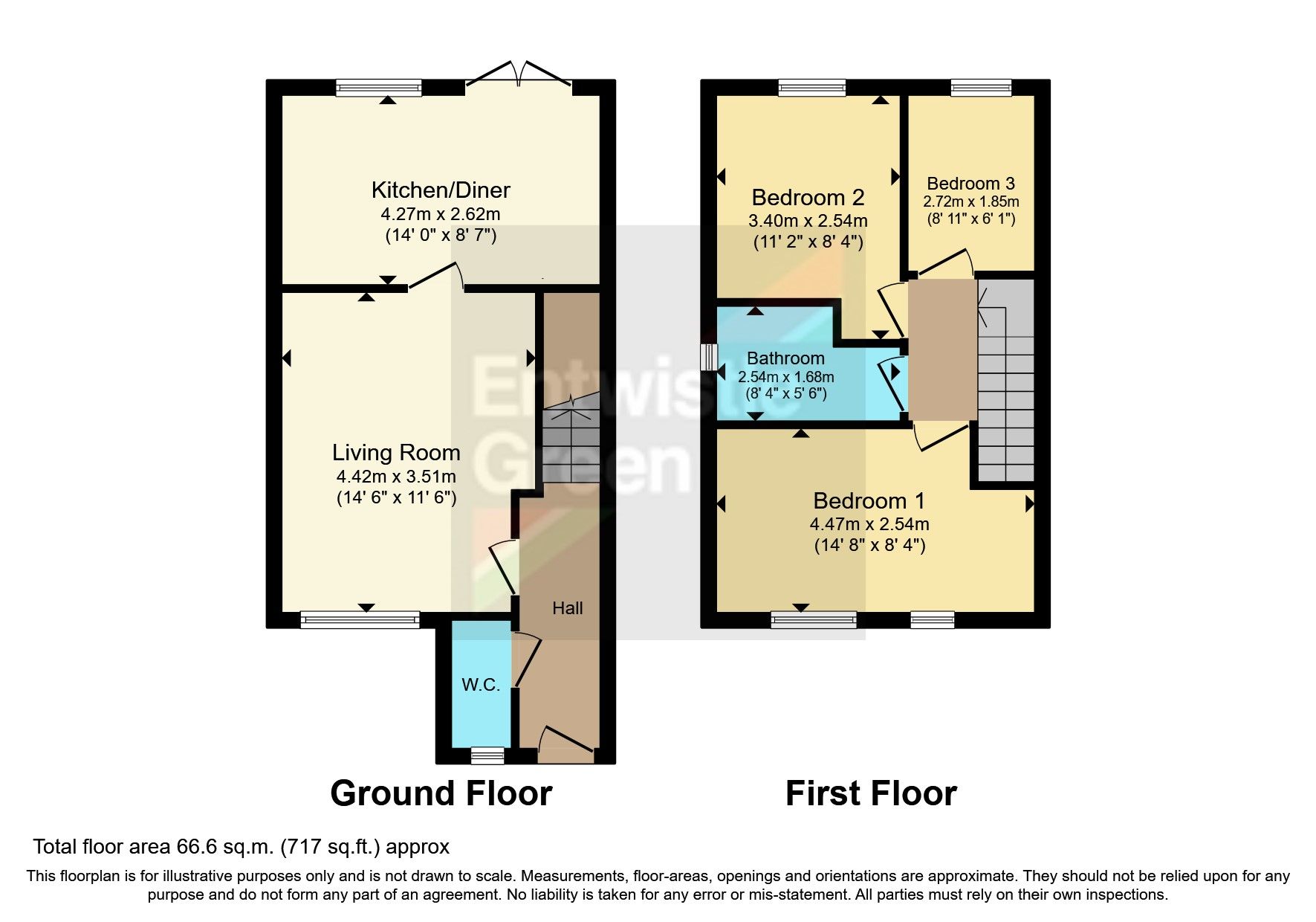 3 bed end terrace house for sale in Sunnydale Gardens, Little Eccleston