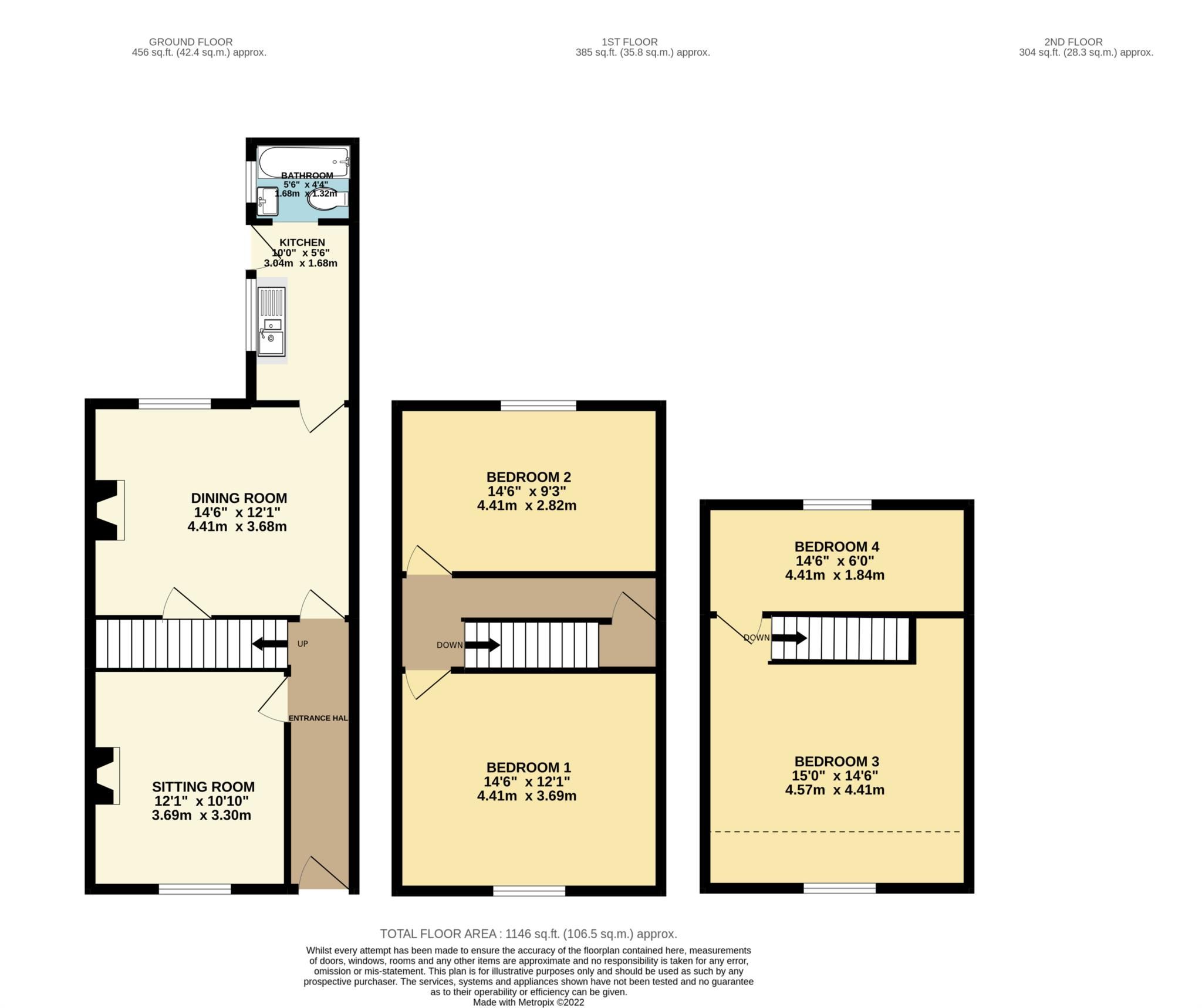 4 bed terraced house for sale in Keyford Gardens, Frome BA11 Zoopla