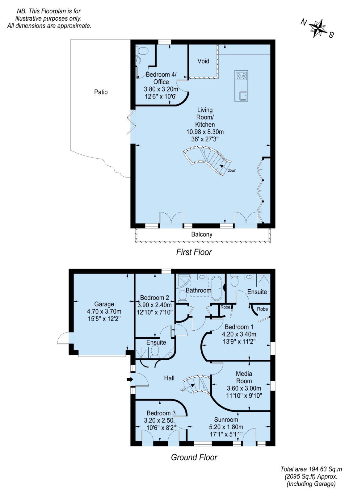 4 bed detached house for sale in Aveton Gifford, Kingsbridge, Devon TQ7