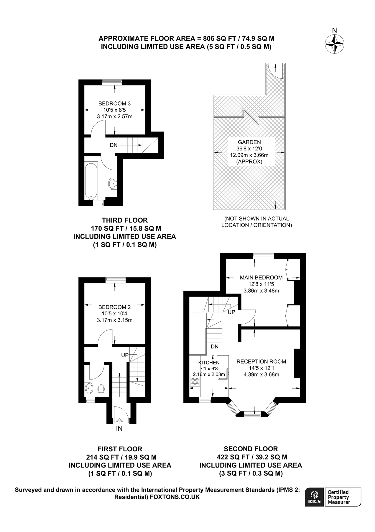 3 bed flat for sale in Sach Road, Clapton, London E5 Zoopla