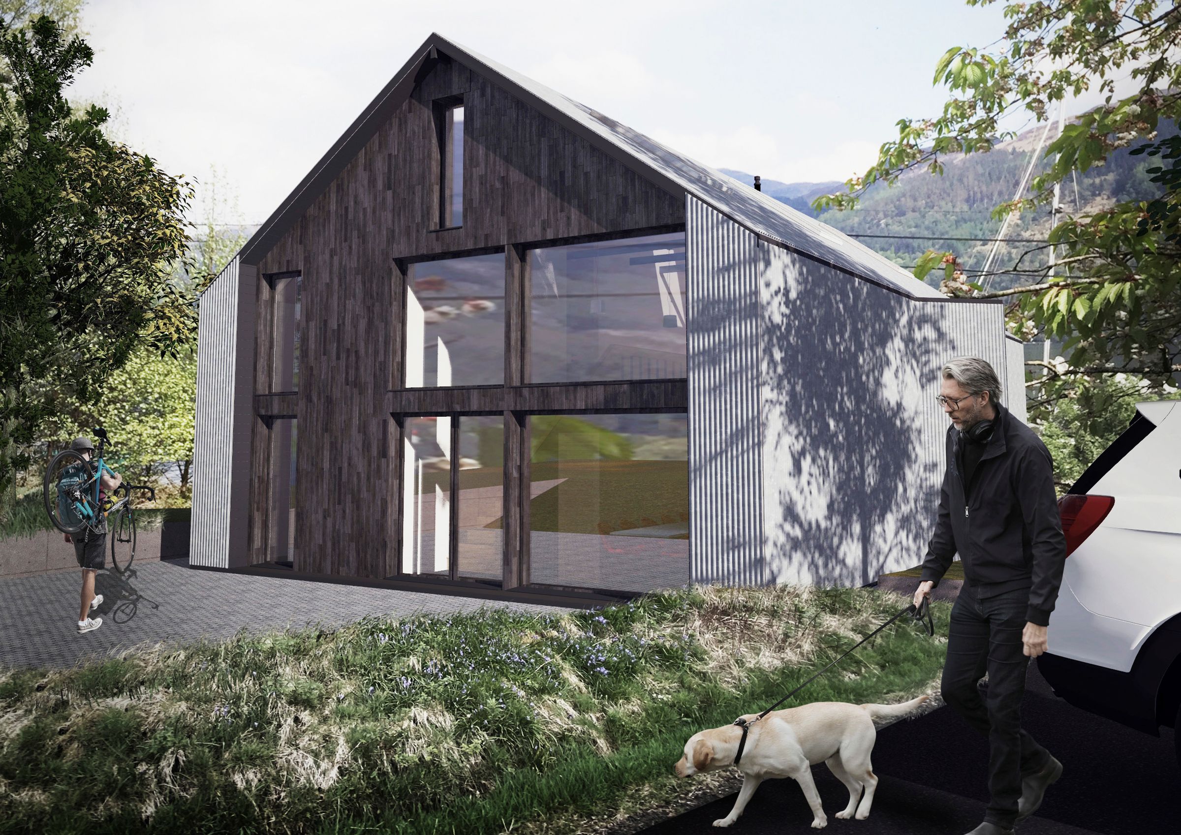 Land for sale in Carrick Lodge, By Carrick Castle Church, Carrick