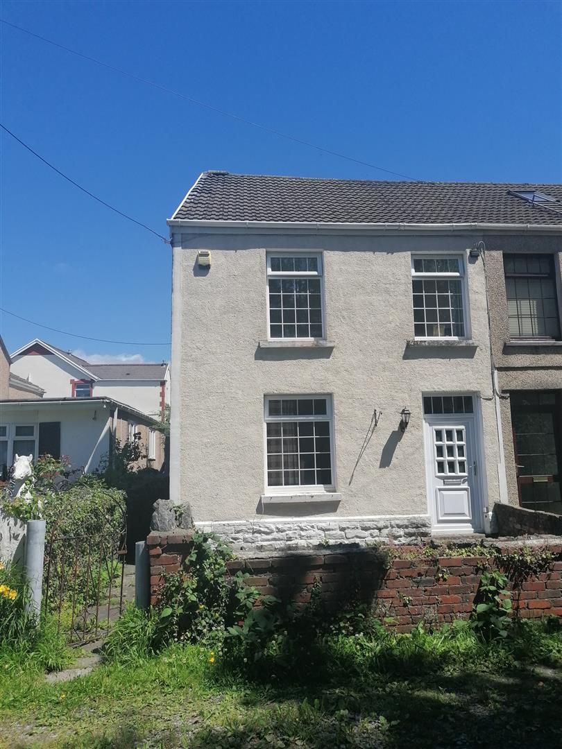 2 bed semidetached house for sale in Giants Grave Road, Briton Ferry