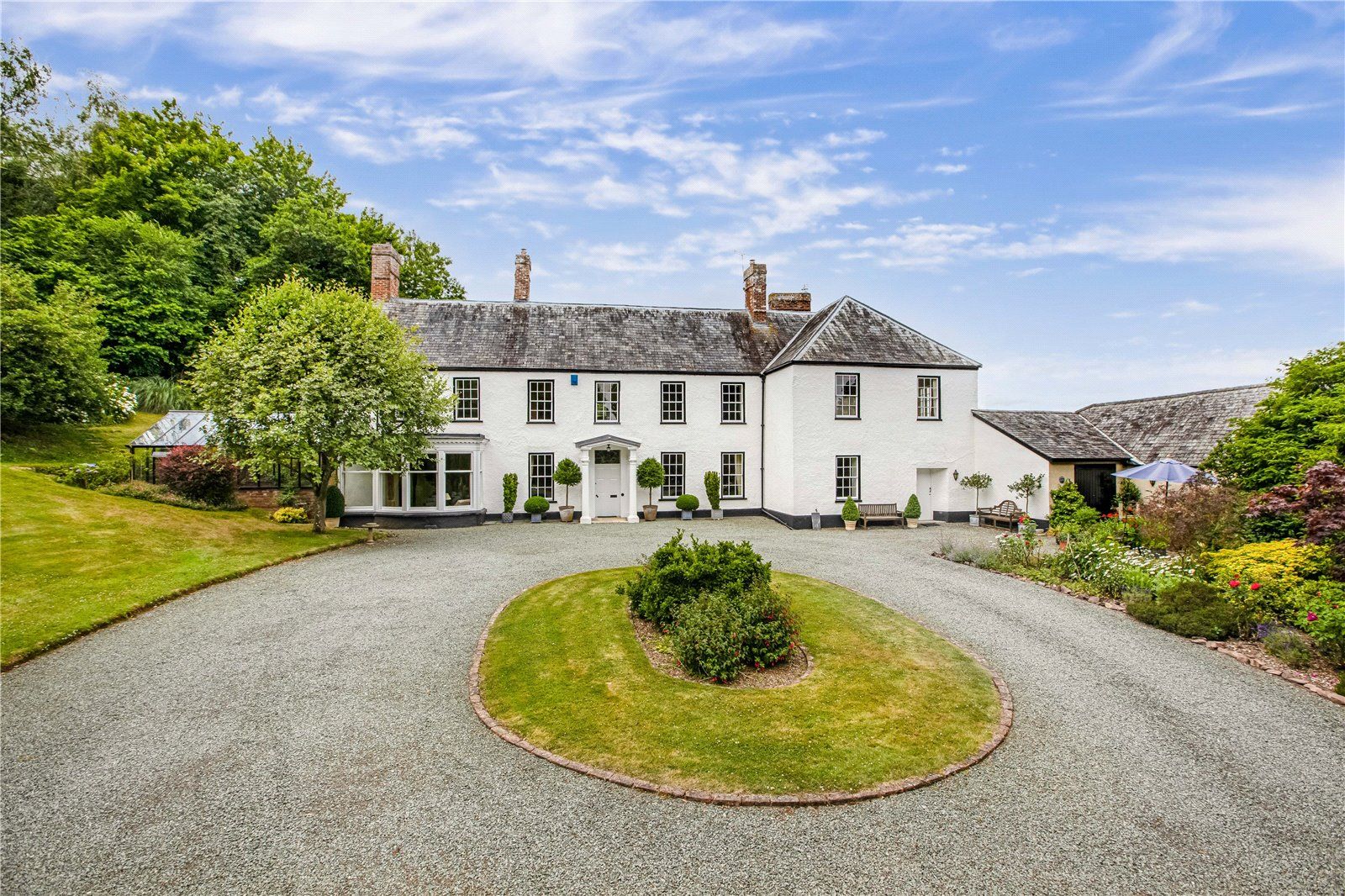 9 bed detached house for sale in Cheriton Fitzpaine, Crediton, Devon