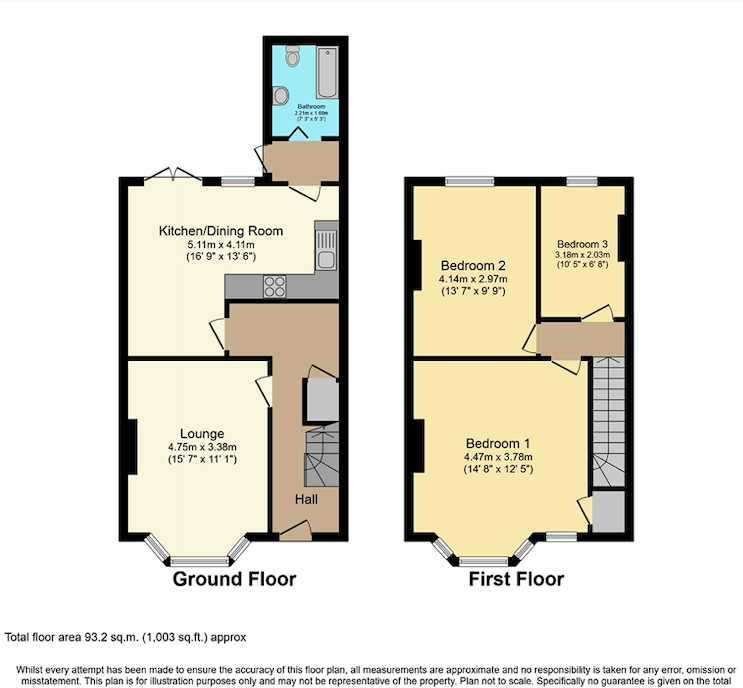 3 bed terraced house for sale in Sandy Park Road, Brislington, Bristol BS4 Zoopla