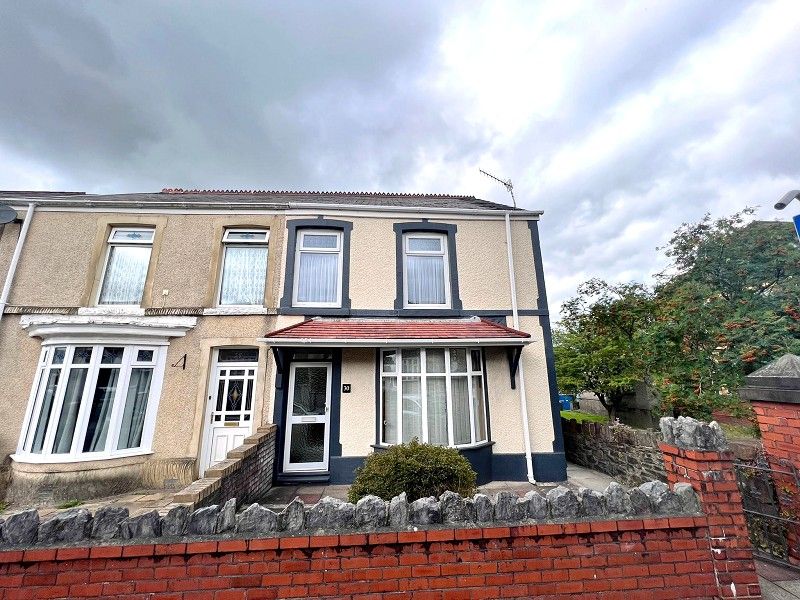 3 bed semidetached house for sale in Evelyn Road, Neath, Neath Port