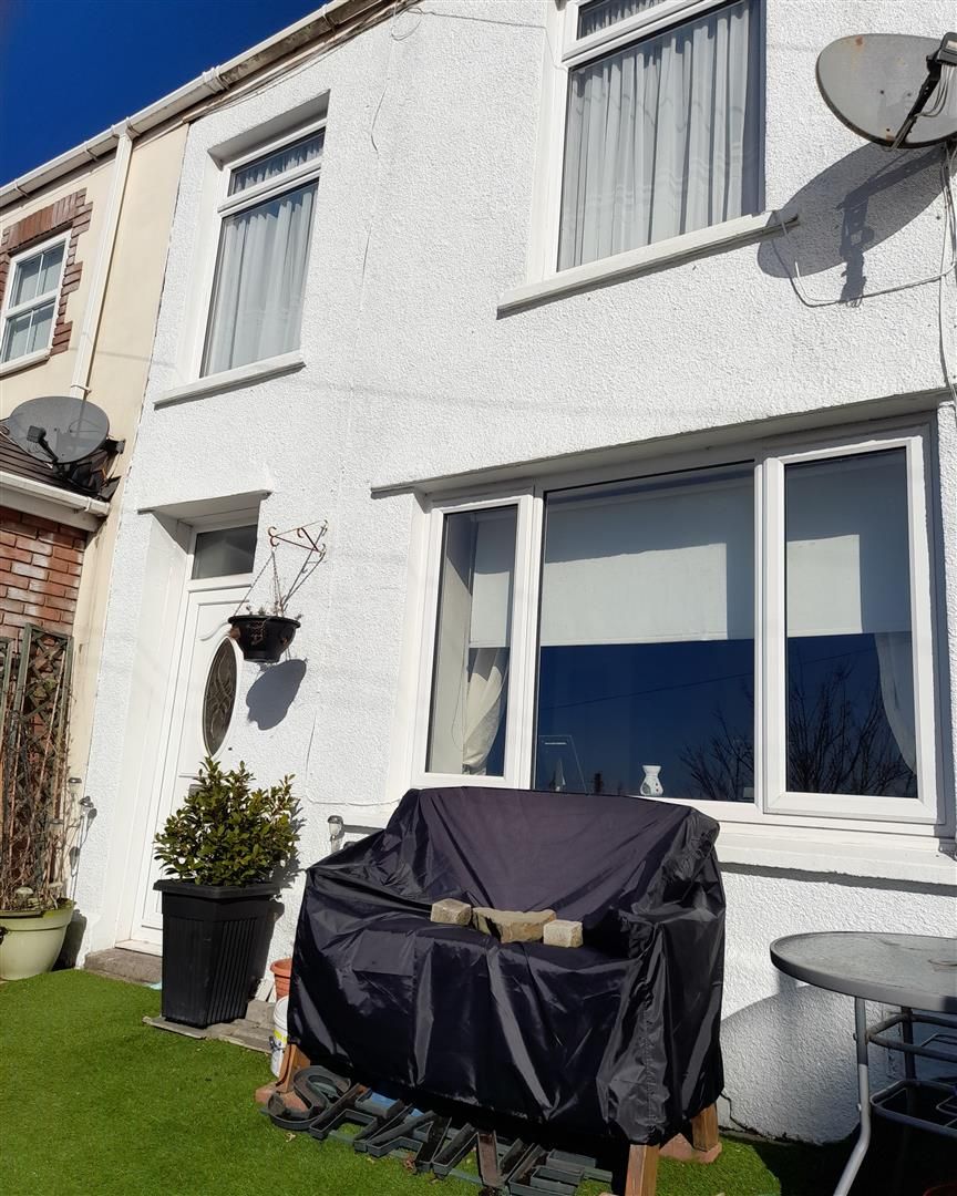 3 bed terraced house for sale in Glen View Terrace, Baglan, Port Talbot