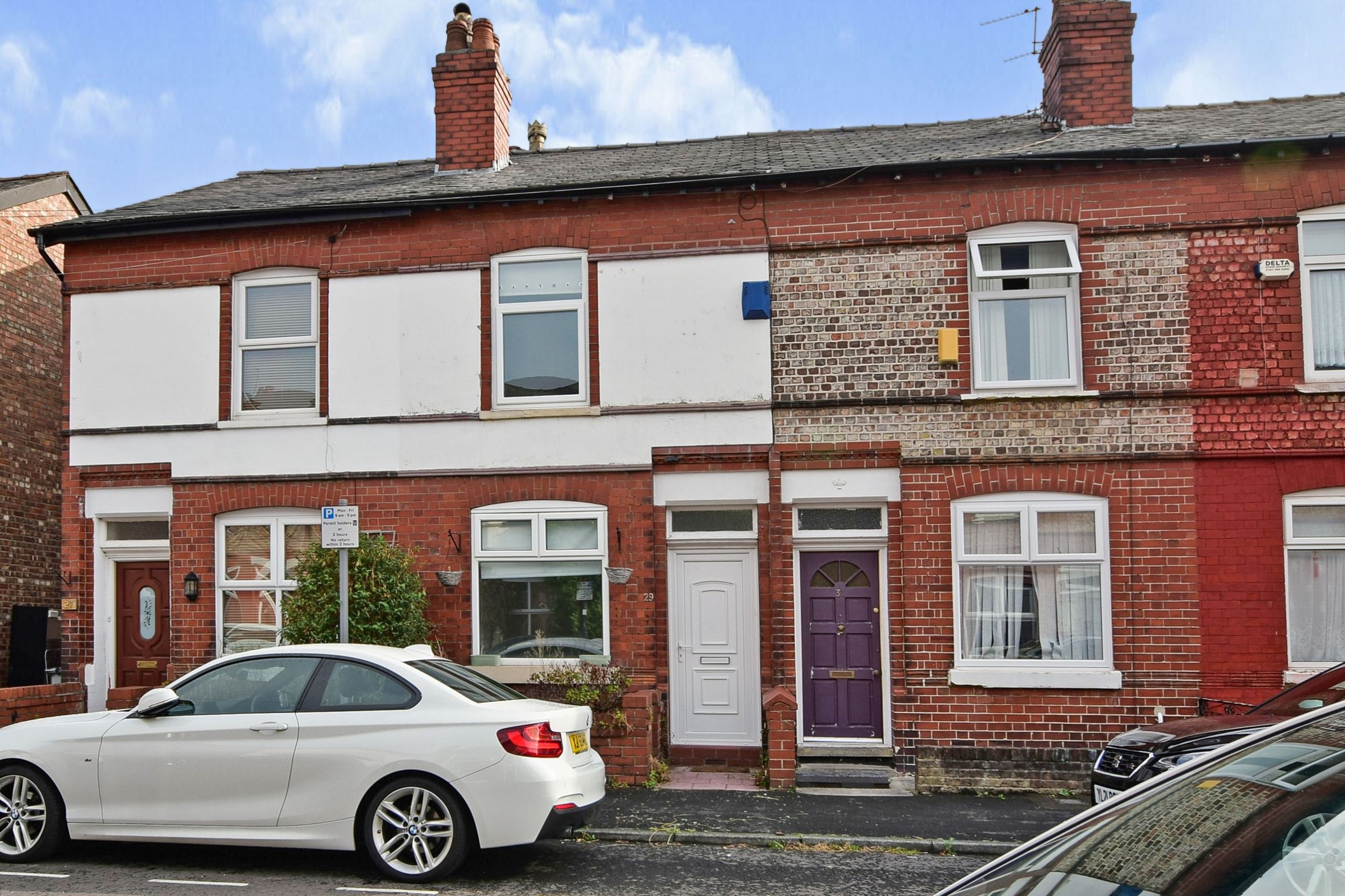 2 bed terraced house for sale in Belgrave Road, Sale, Greater