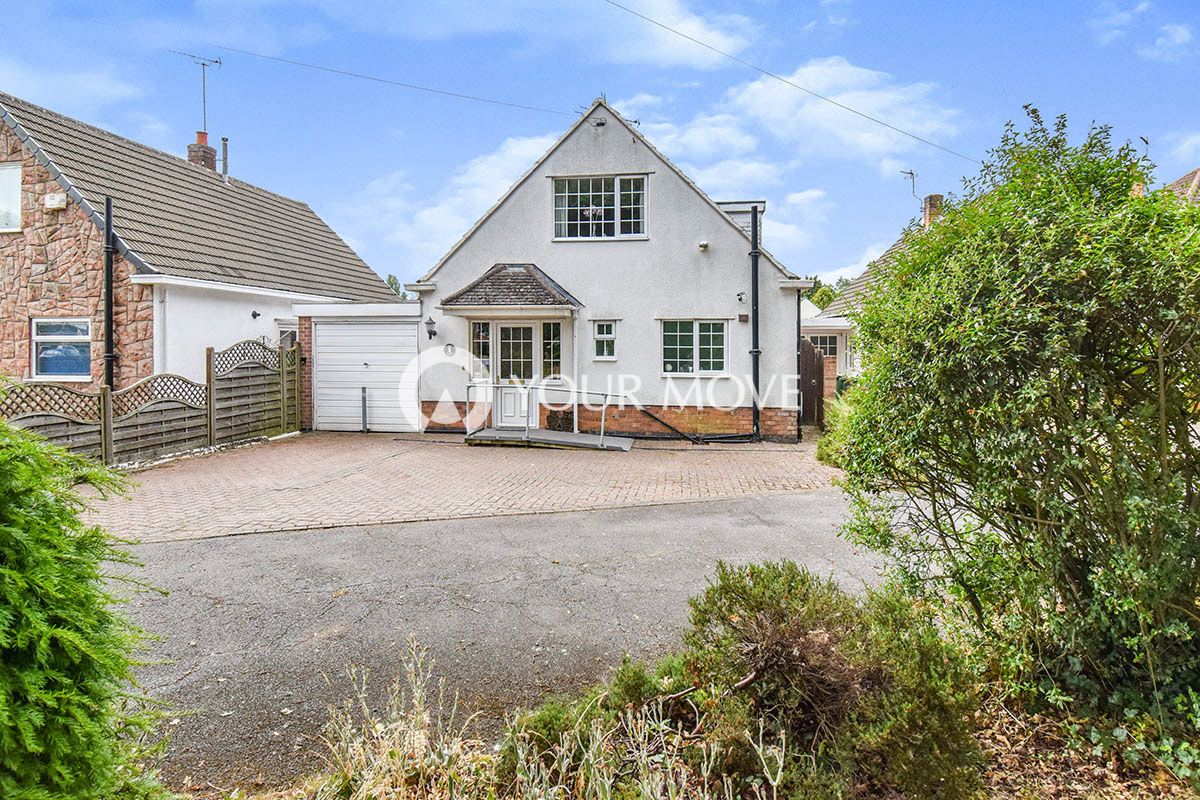 2 bed detached house for sale in Walsingham Crescent, Leicester Forest