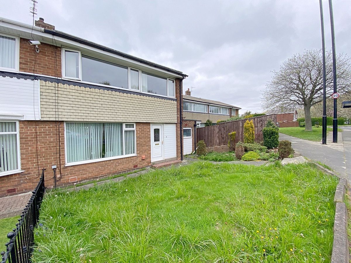 3 bed semidetached house for sale in Bedeburn Road, Whorlton Grange