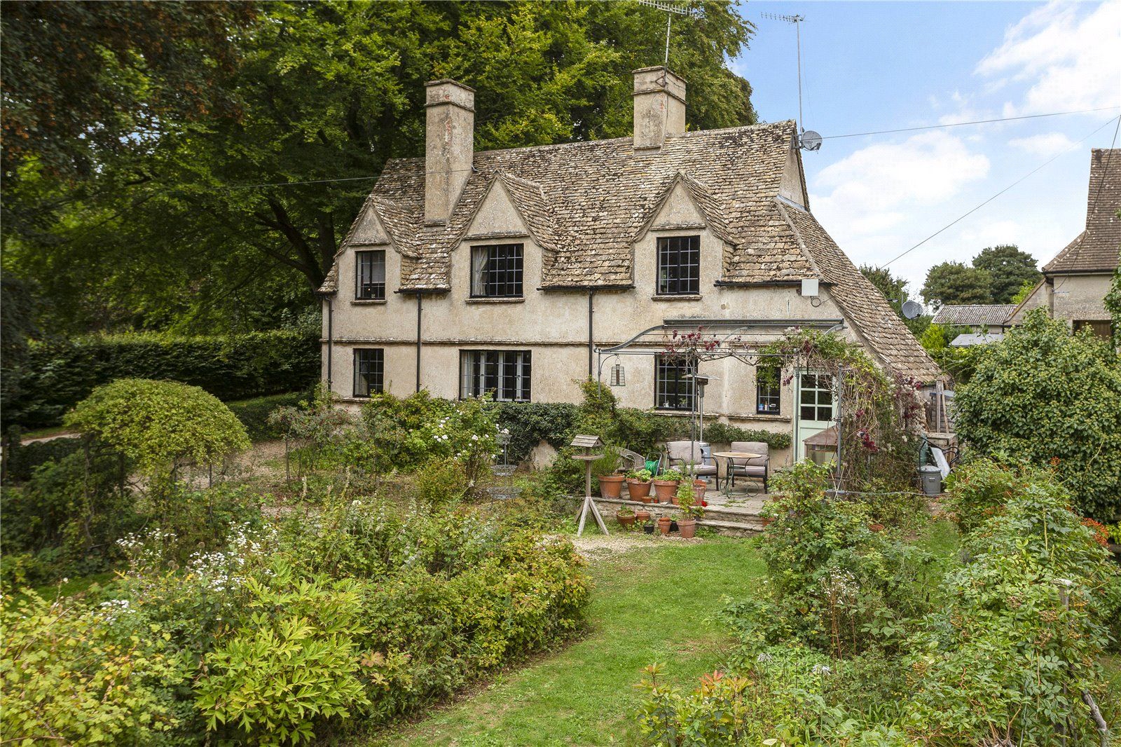 3 bed detached house for sale in Painswick Court, Painswick, Stroud