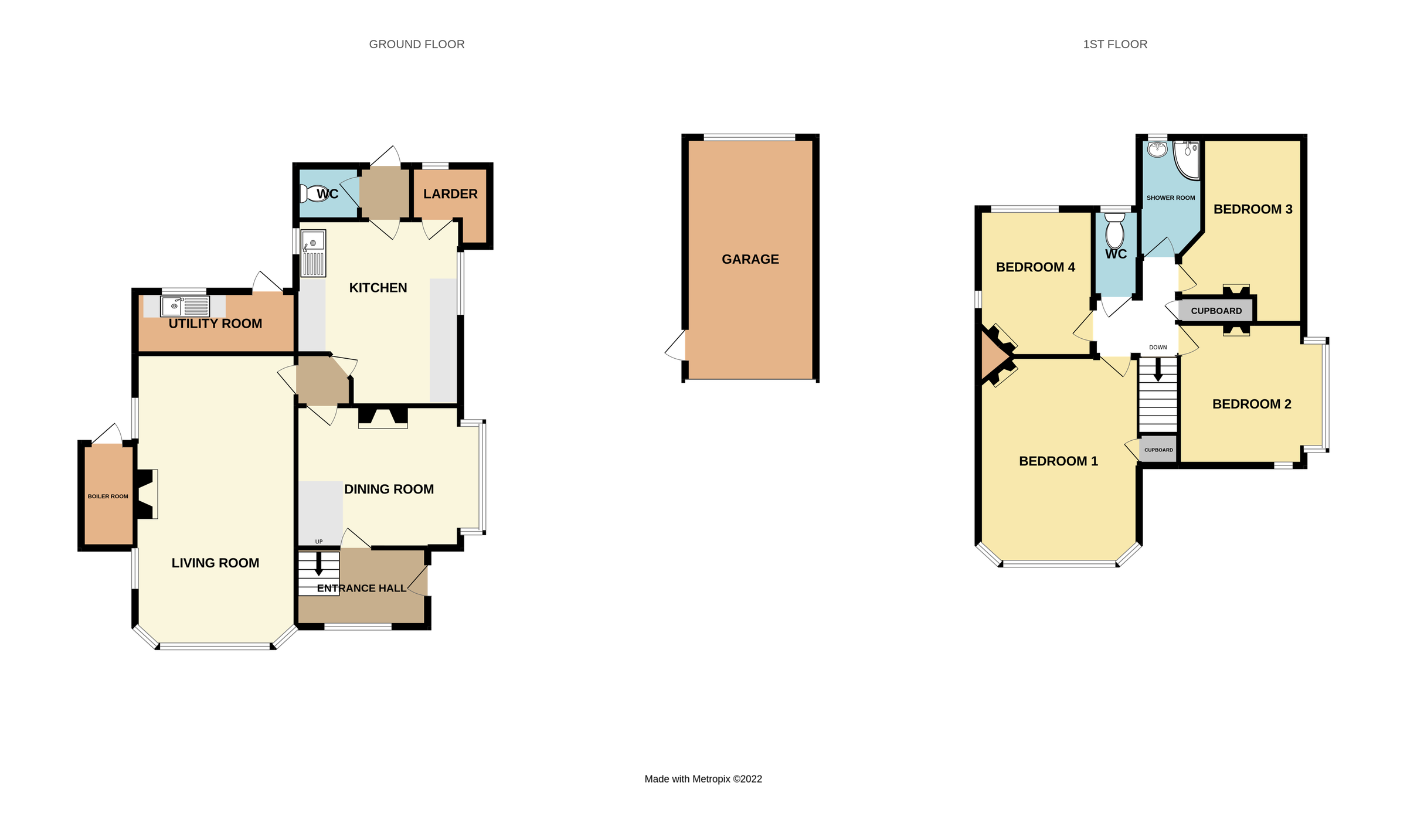 4 bed detached house for sale in Willowhayne Avenue, East Preston, West