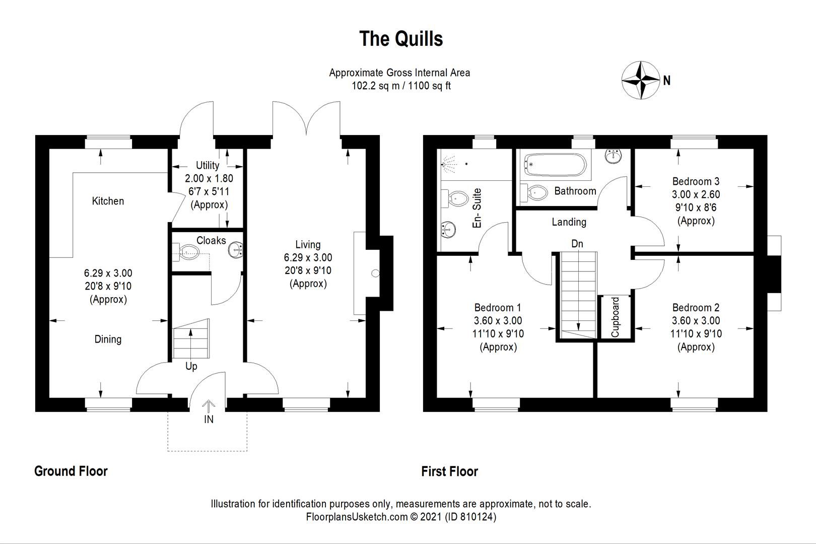 3 bed detached house for sale in Porcupine, Par PL24 Zoopla