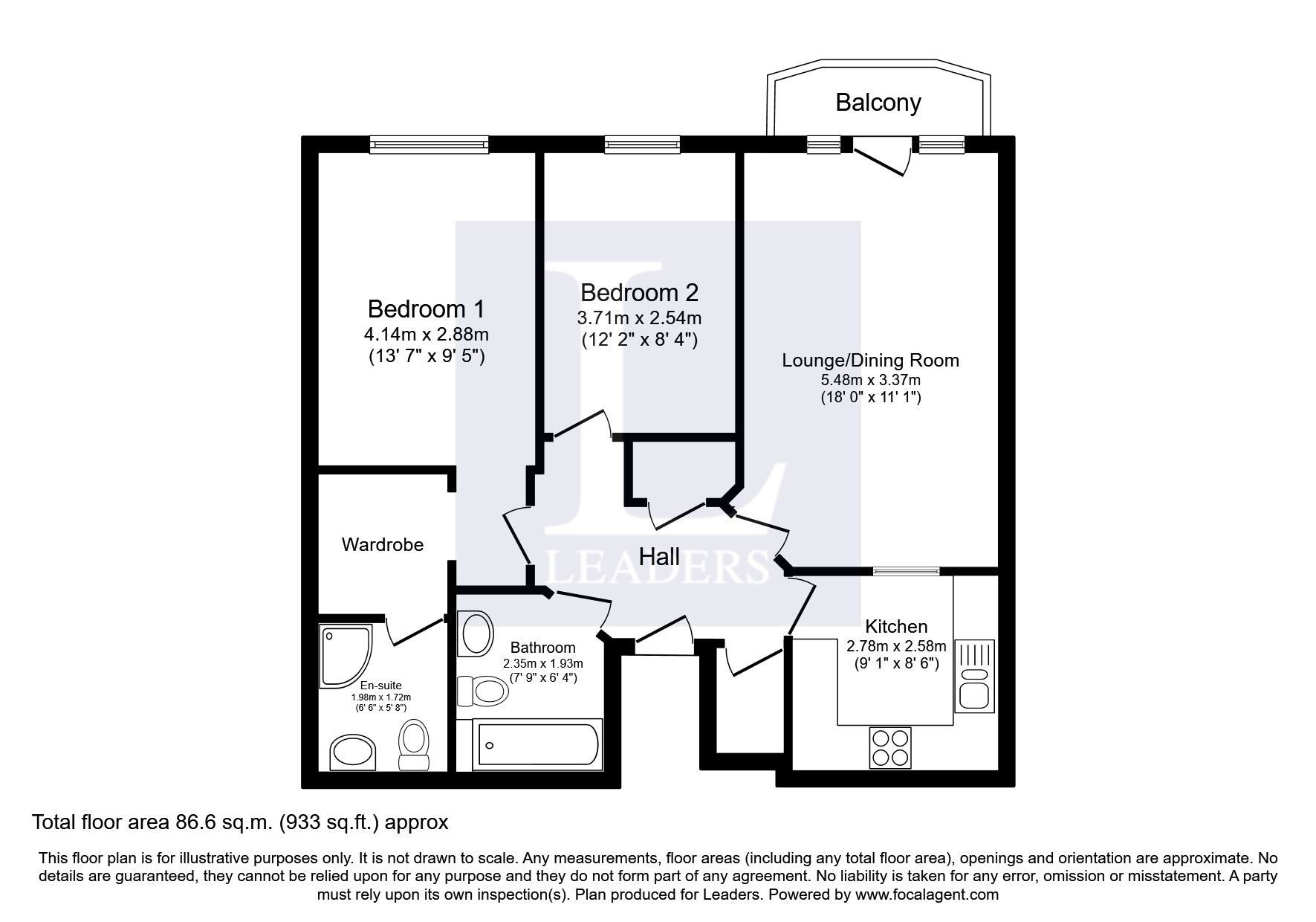 2 bed flat to rent in Newland Gardens, Hertford SG13 Zoopla